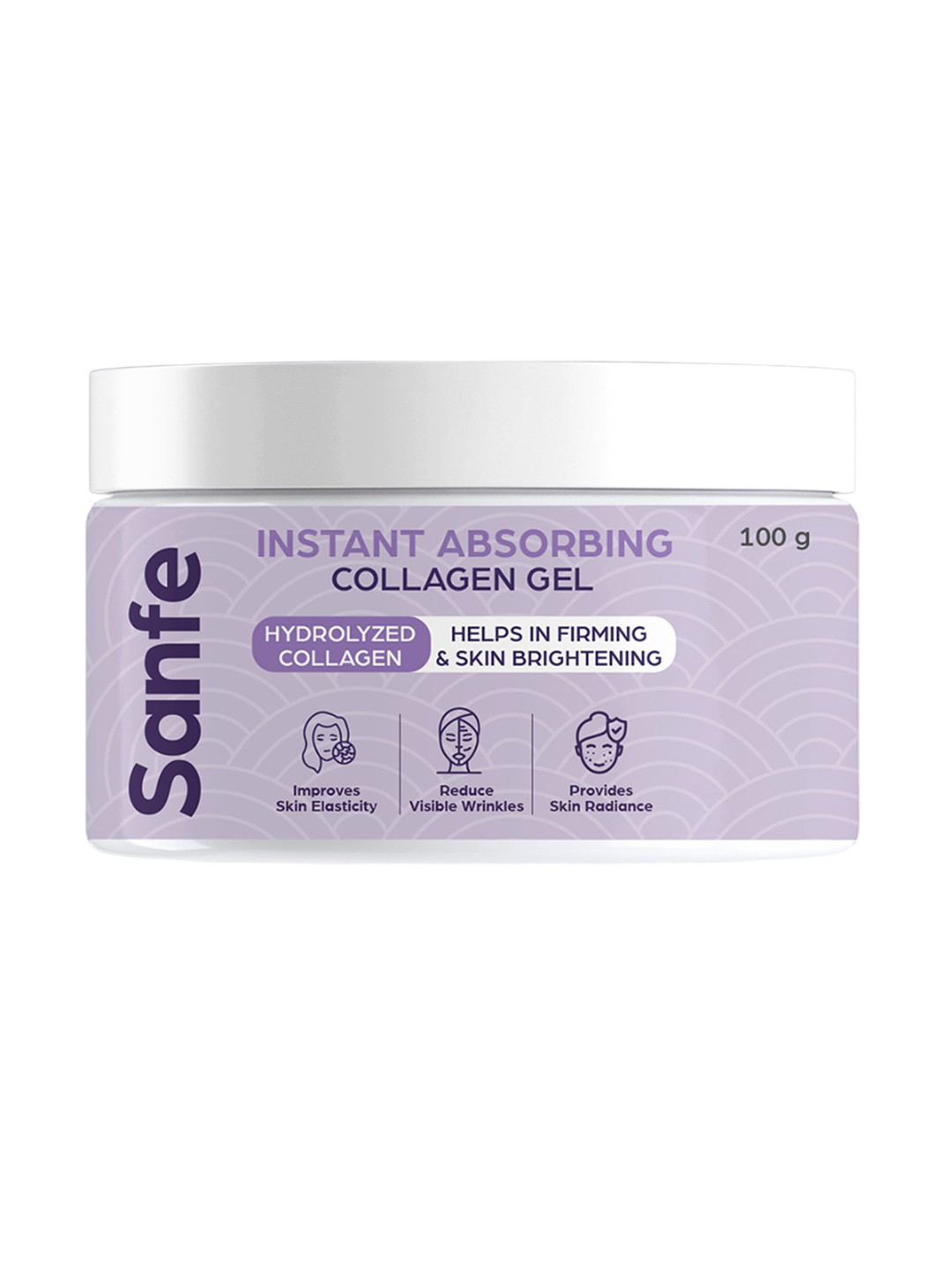Sanfe Instant Absorbing Collagen Gel With Hydrolyzed Collagen - 100 g