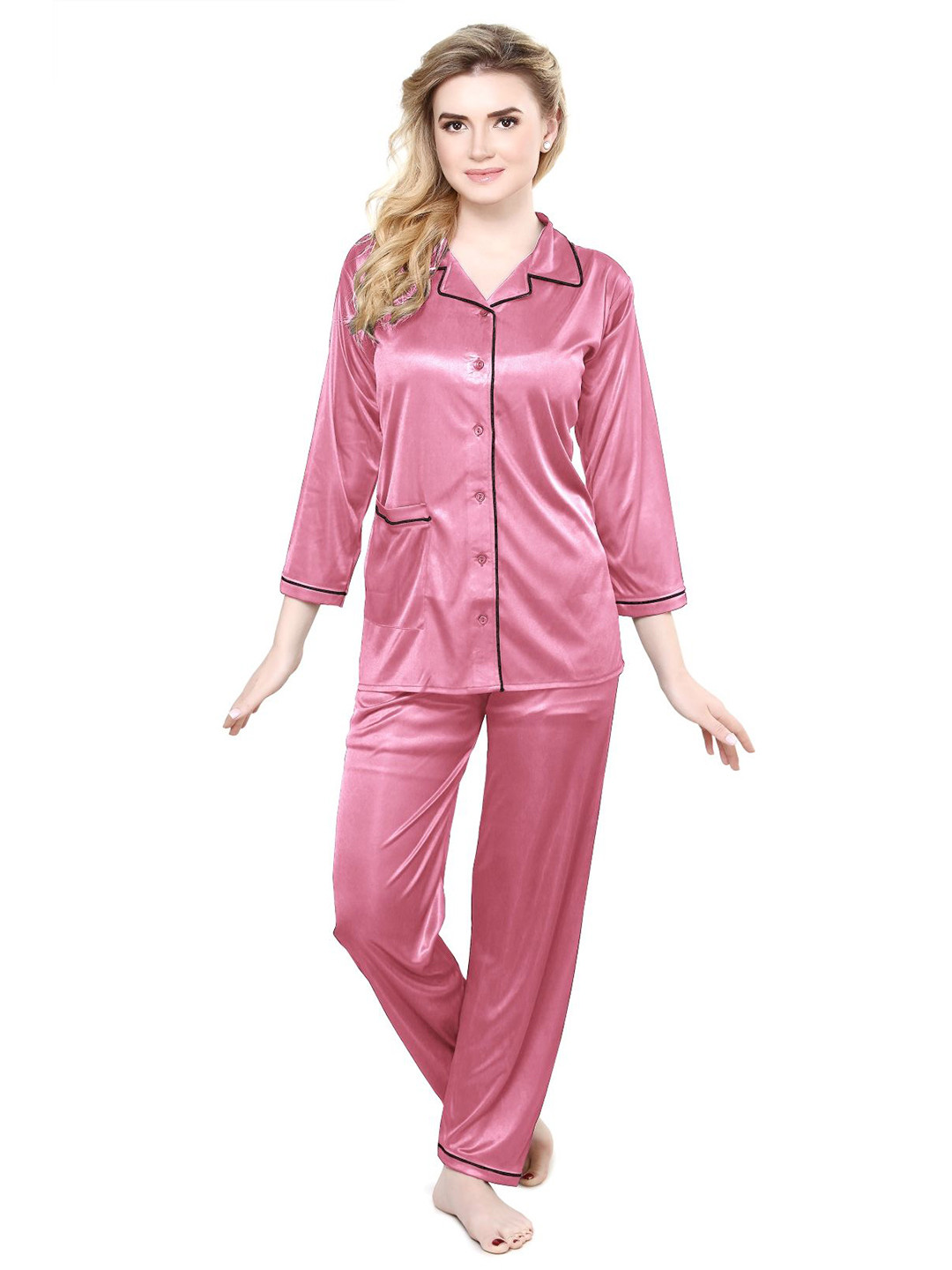 TIGYWIGY Satin Night Suits
