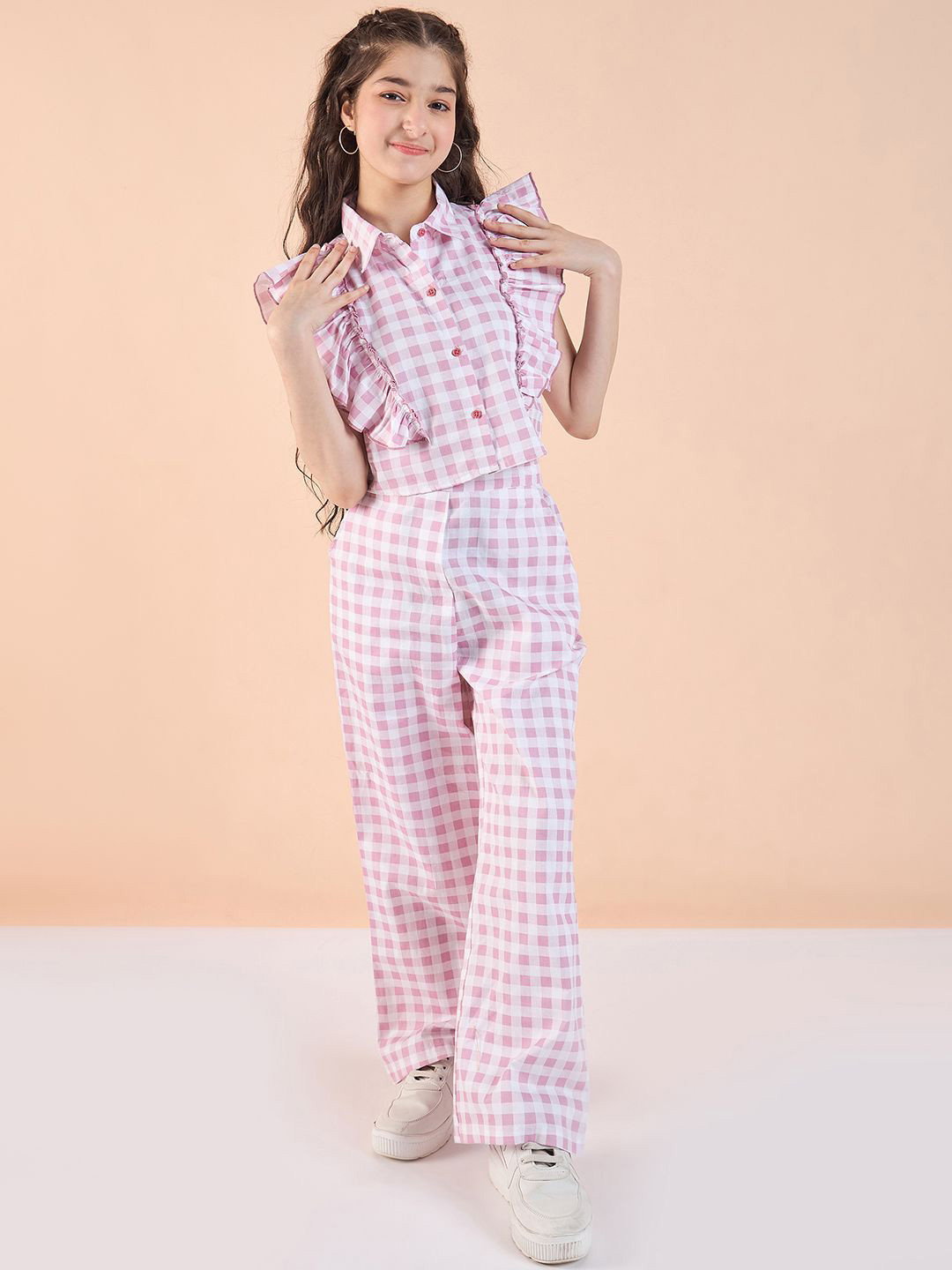 Stylo Bug Girls Top with Trousers