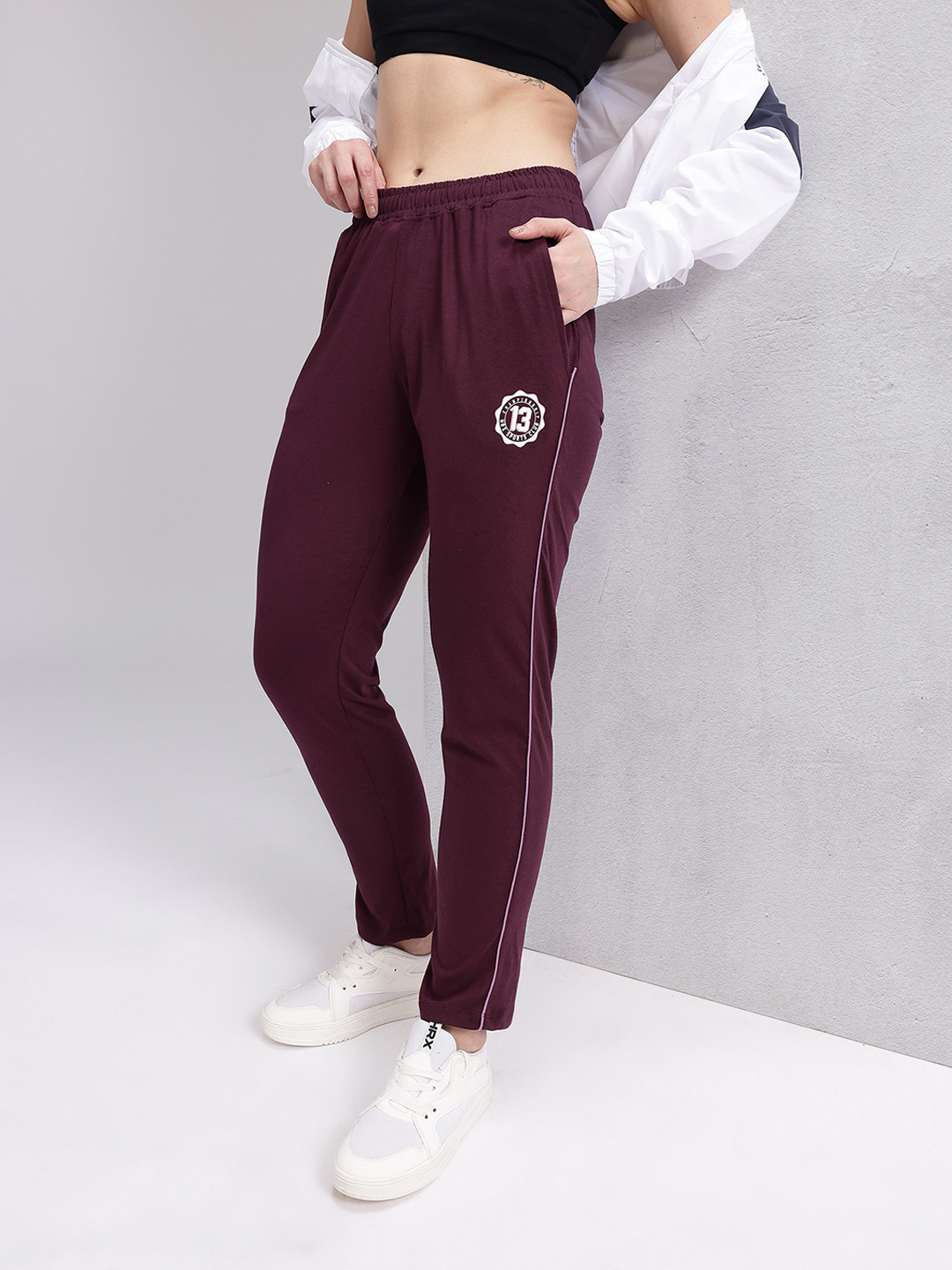 HRX by Hrithik Roshan Women OG Troupe Story Printed Lifestyle Track Pants