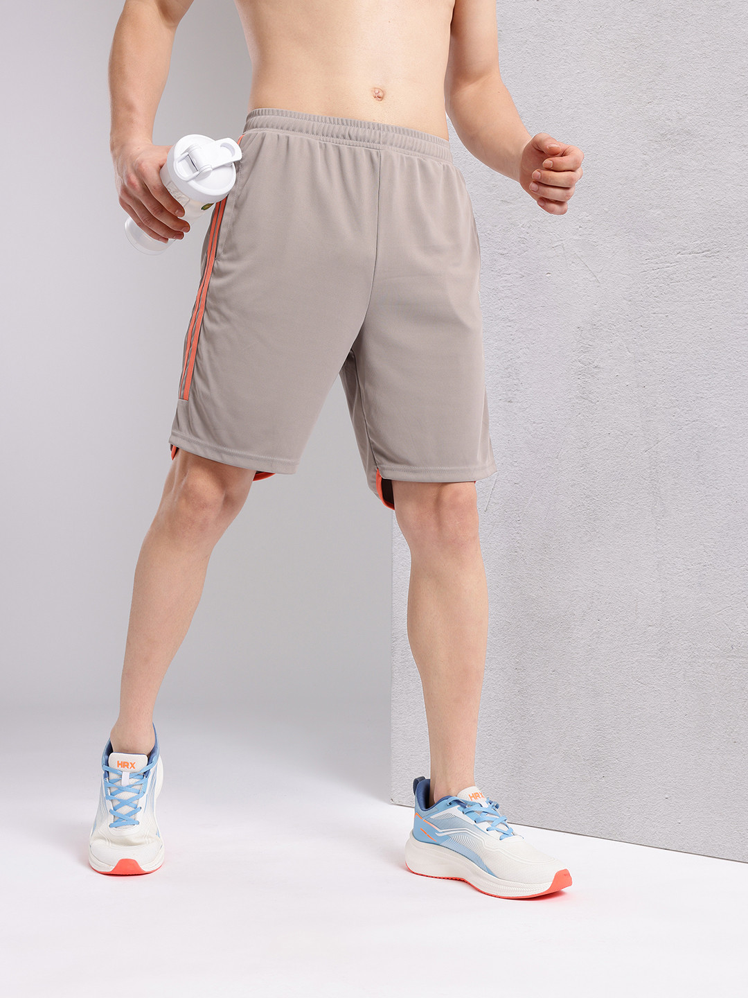 HRX by Hrithik Roshan Men Rapid-Dry Running Shorts