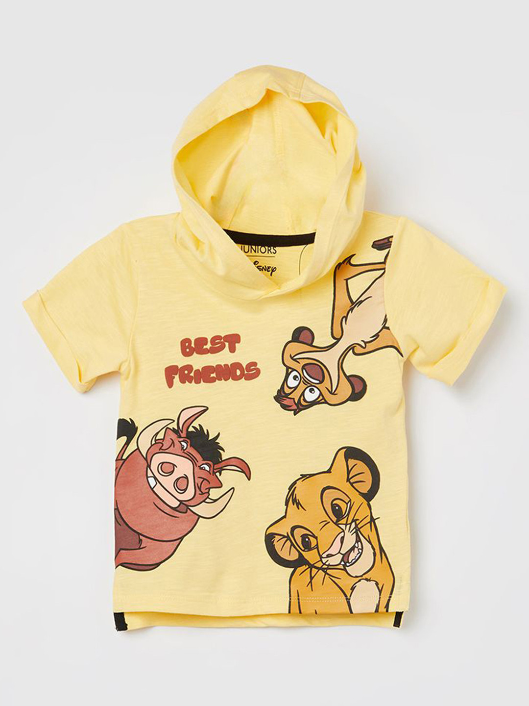 Juniors by Lifestyle Boys Lion King Printed Cotton T-Shirt