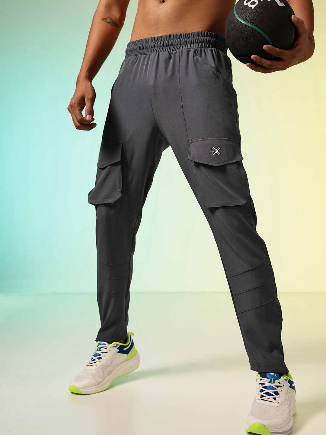 HRX by Hrithik Roshan Men Training Track Pant Rs. 359 - Myntra