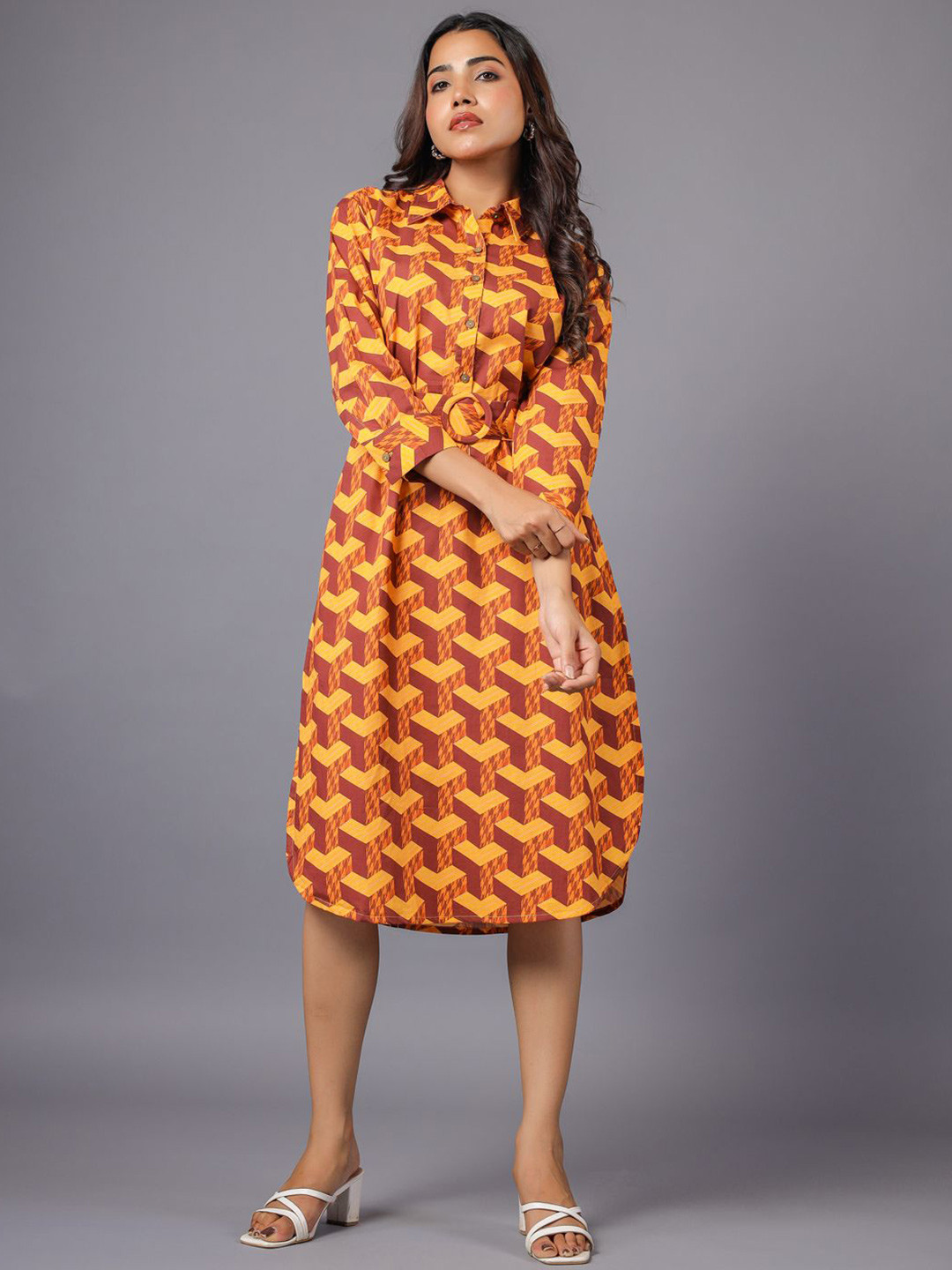 June 9 Clothing Women A-Line Mini Dress