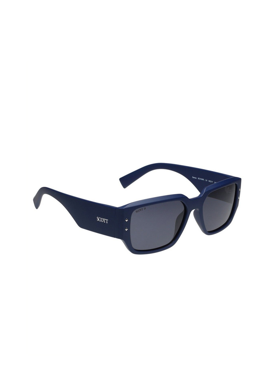 SCOTT Women Square Sunglasses with UV Protected Lens Scott 3100PL Danica C4 55