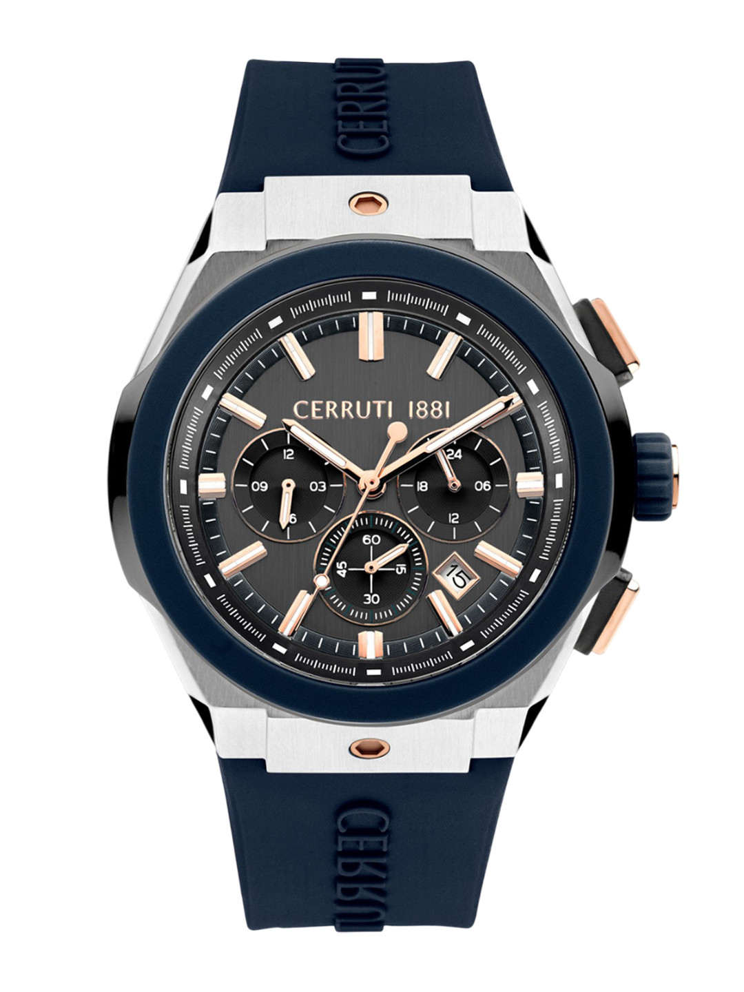 Cerruti 1881 Men Dial & Straps Analogue Watch-CECIWGQ0006801