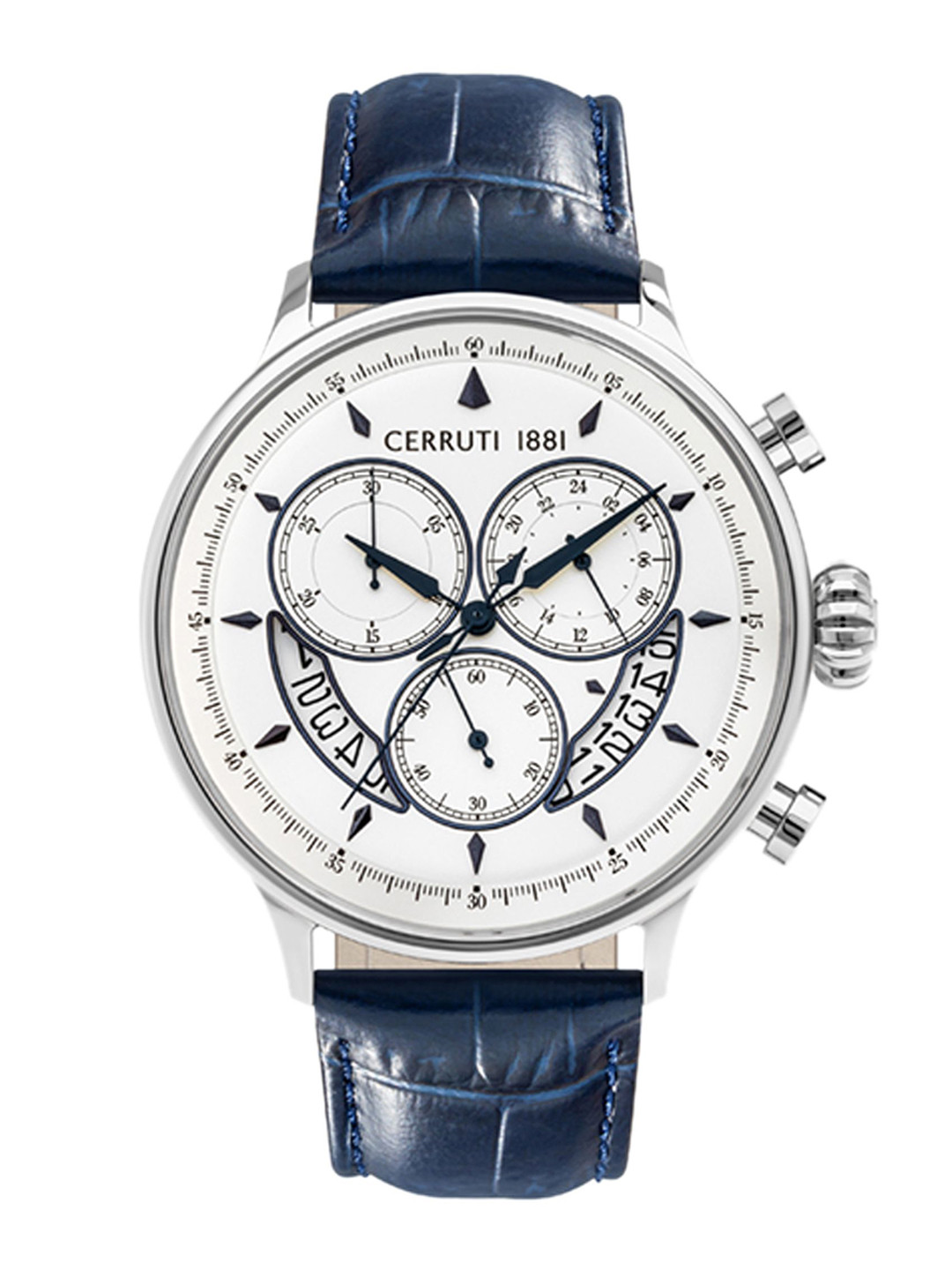 Cerruti 1881 Men Dial & Leather Straps Watch CECRA26802