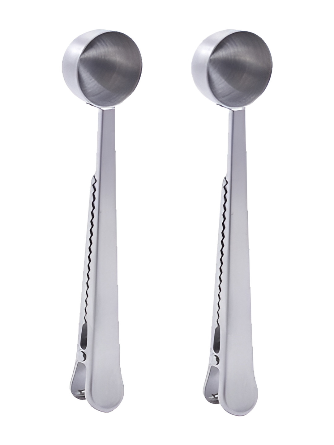 NATURALLY YOURS Set of 2 Stainless Steel Tea Spoon