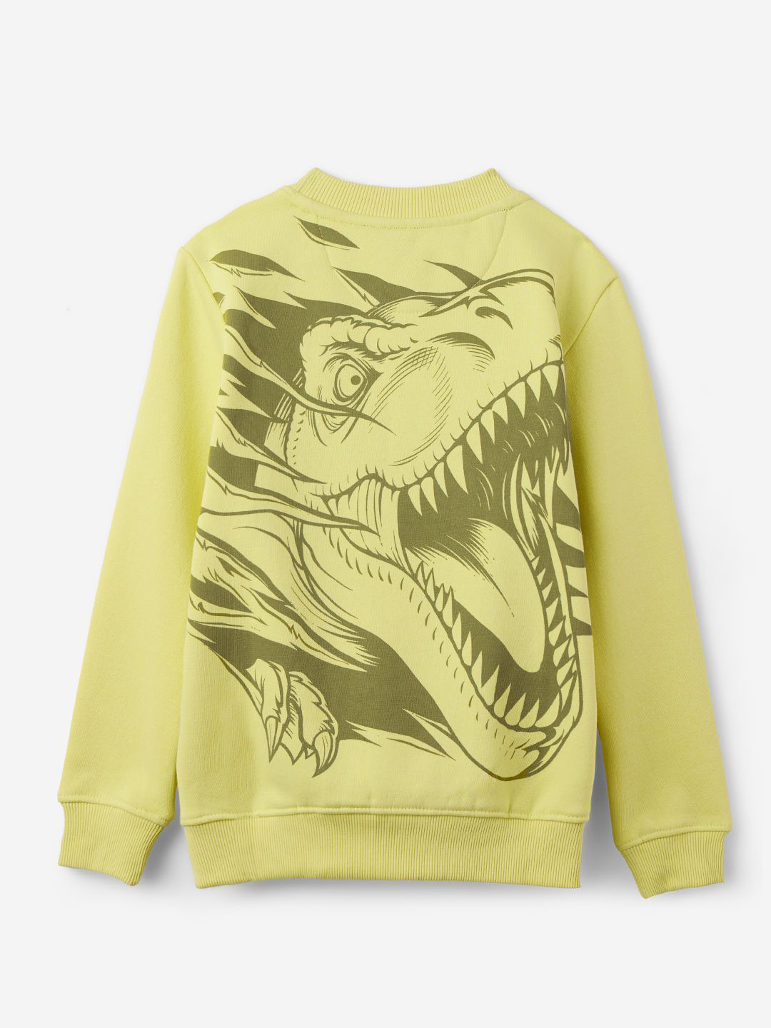 The Souled Store Boys Jurassic Park WelcomePrinted Sweatshirt