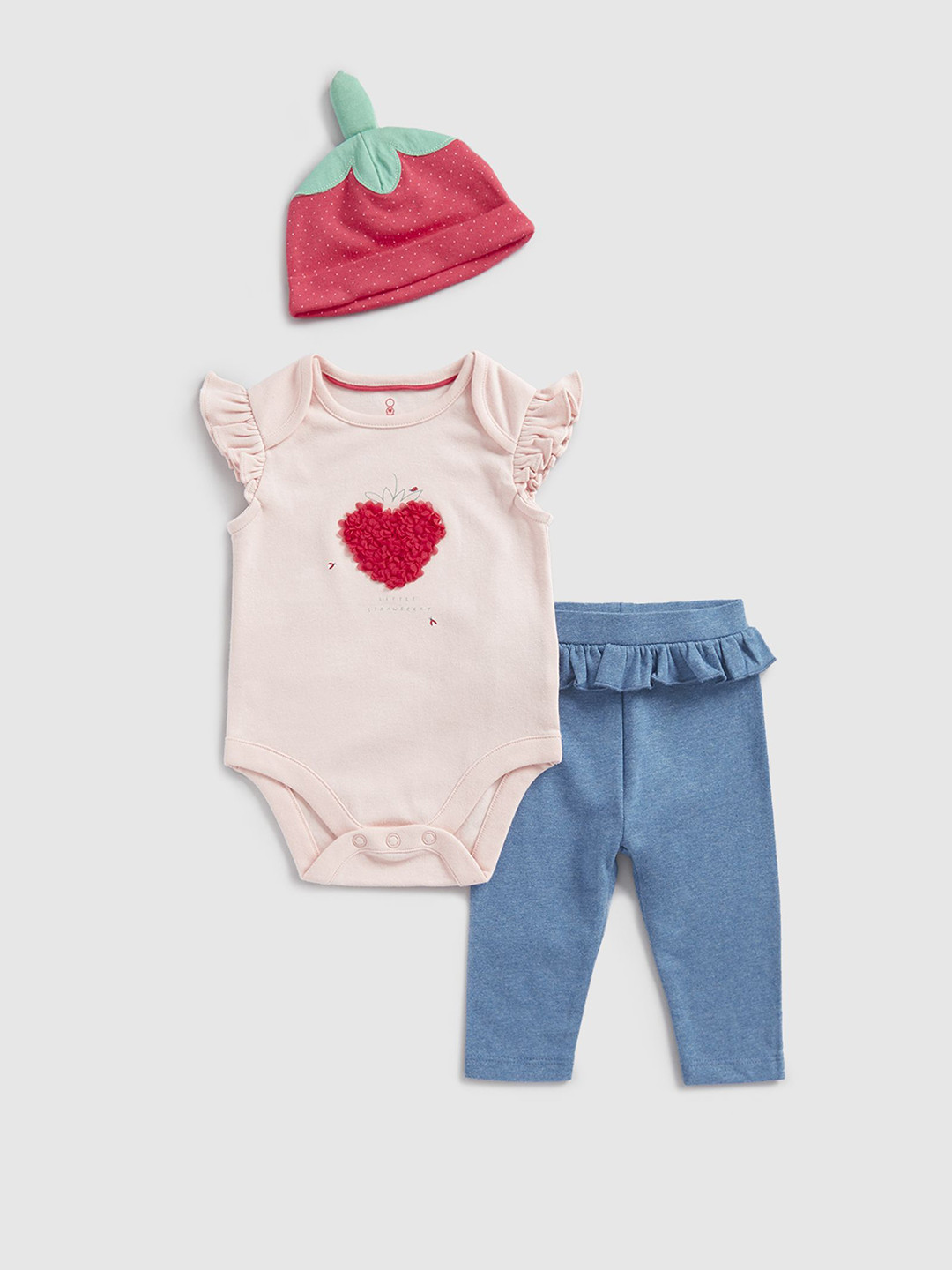 mothercare Girls Top with Trousers