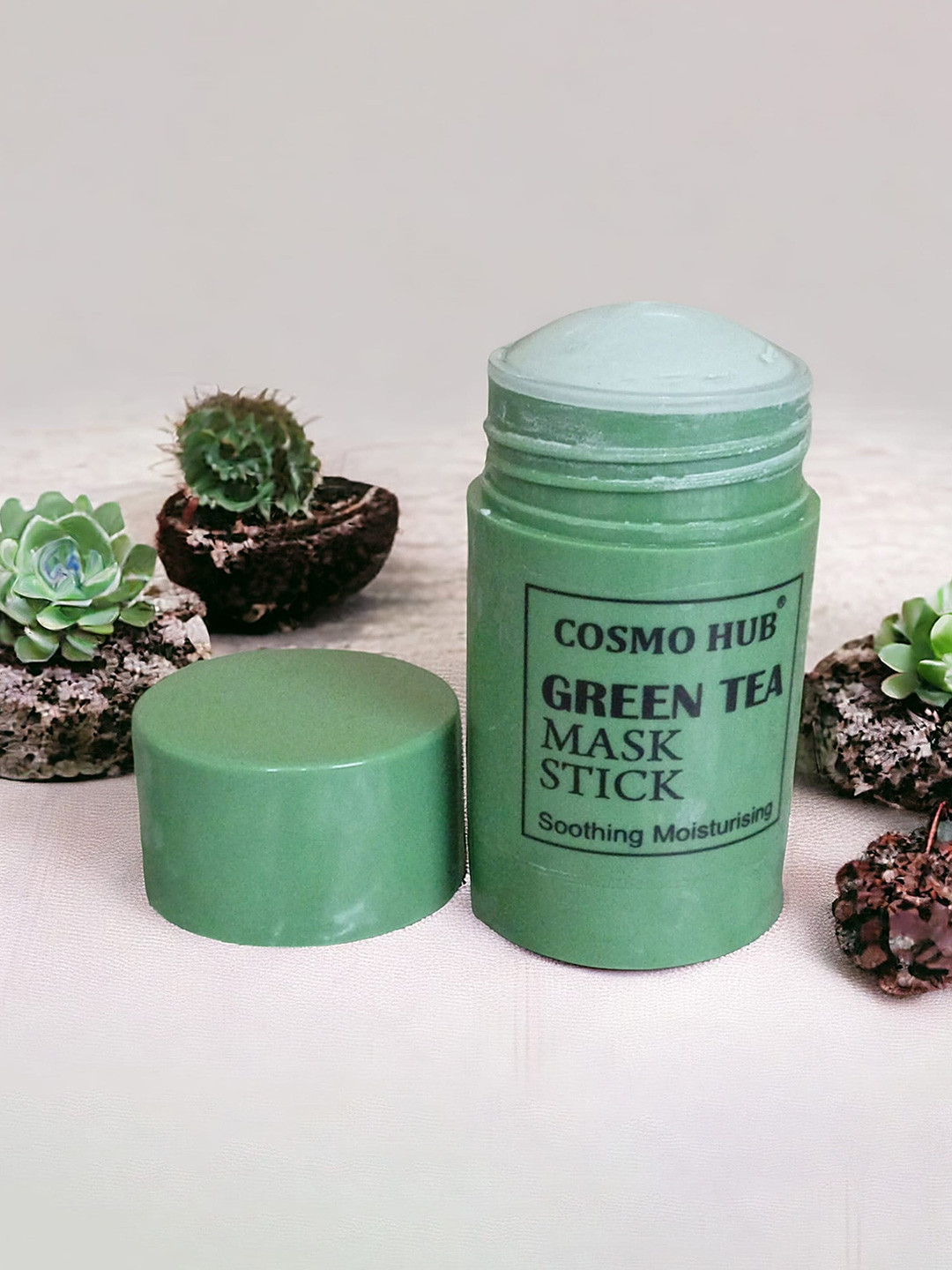 COSMO HUB Green Tea Crayon Mask - 40 gm