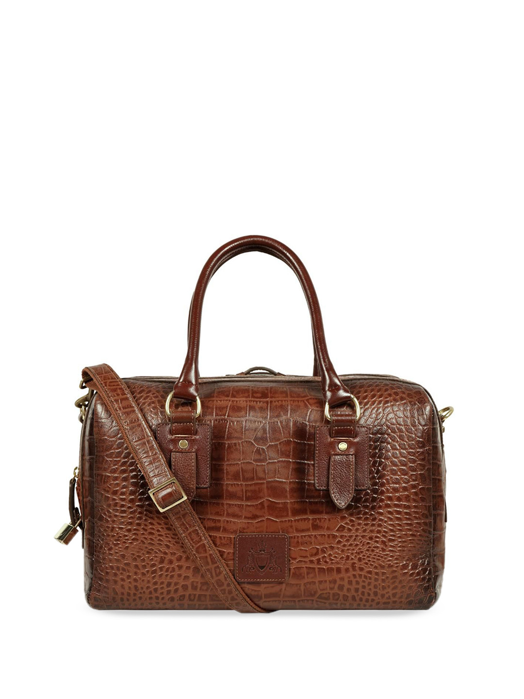 Hidesign Textured Medium Casual Duffel Bag
