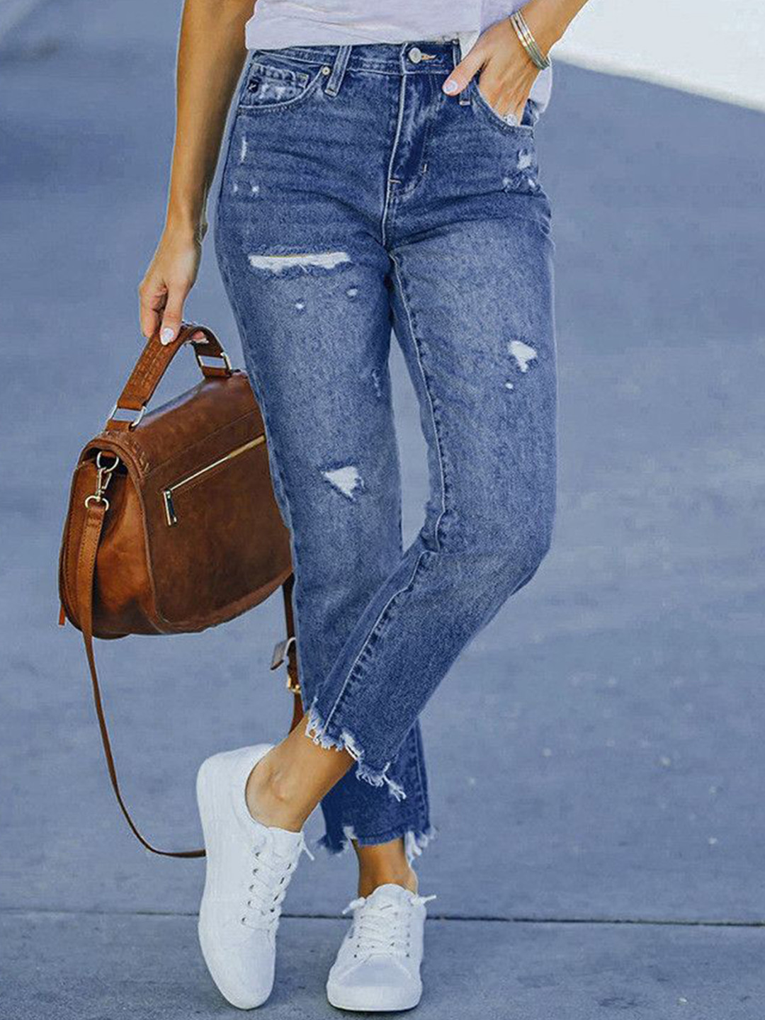 The Roadster Lifestyle Co. Women Cotton Slim-Fit Mid Rise Jeans