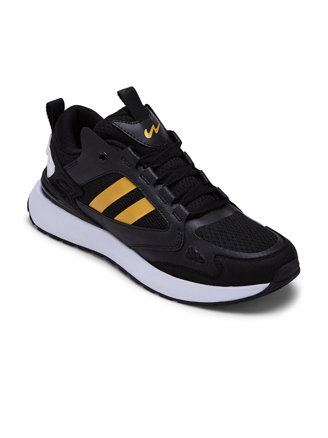 Campus Men MARK Striped Lace-Ups Sneakers