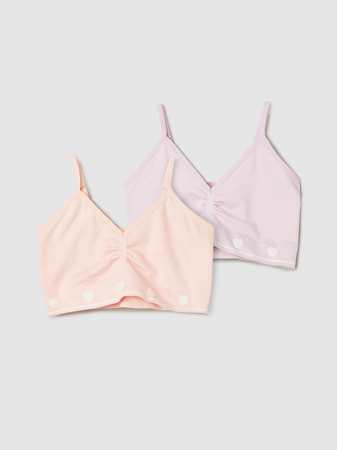 max Pack Of 2 Full Coverage Lightly Padded Everyday Bra