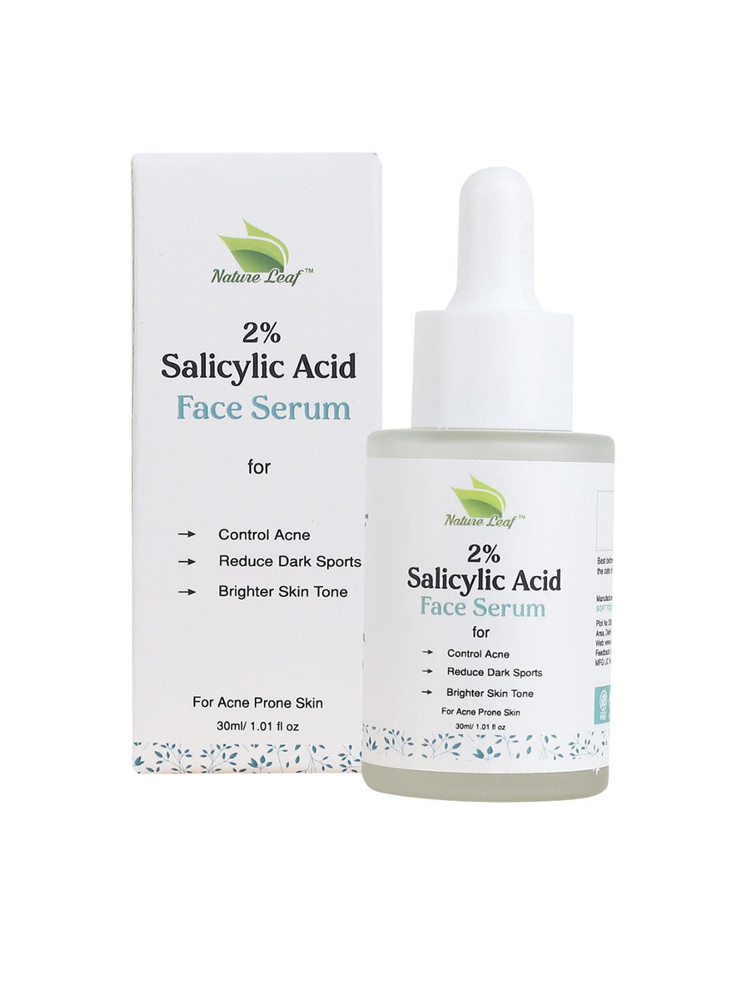 Nature Leaf 2% Salicylic Acid Face Serum - 30 ml