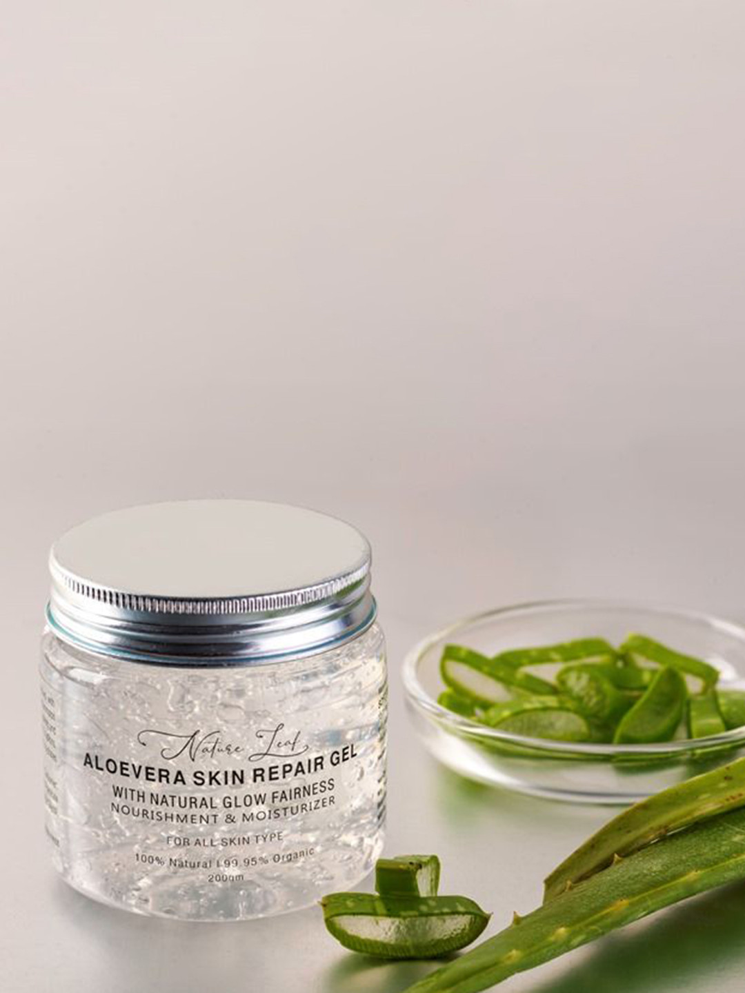 Nature Leaf Aloe Vera Skin Repair Gel - 200 g