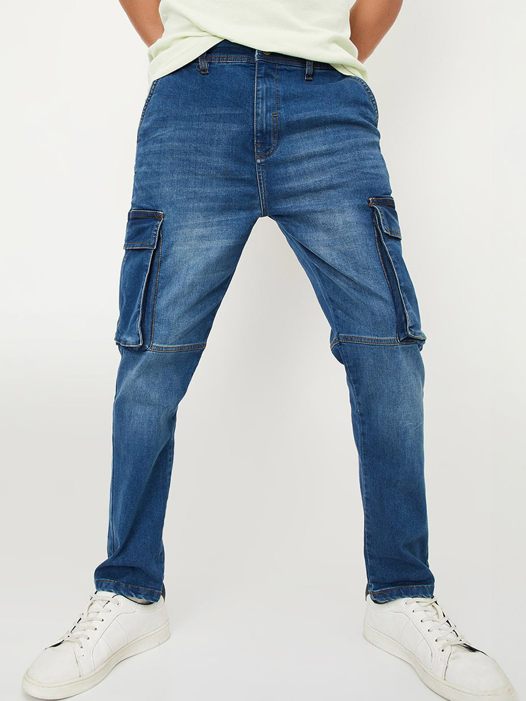 max Men Cargo Jeans