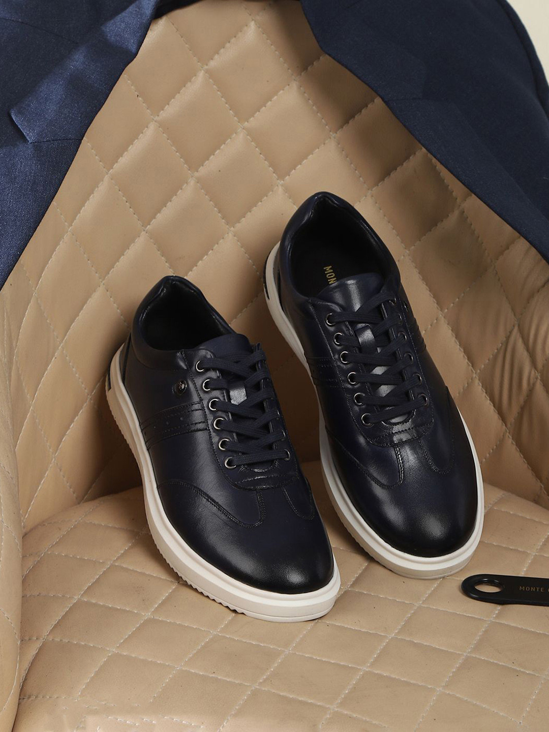 Monte Carlo Men Leather Sneakers