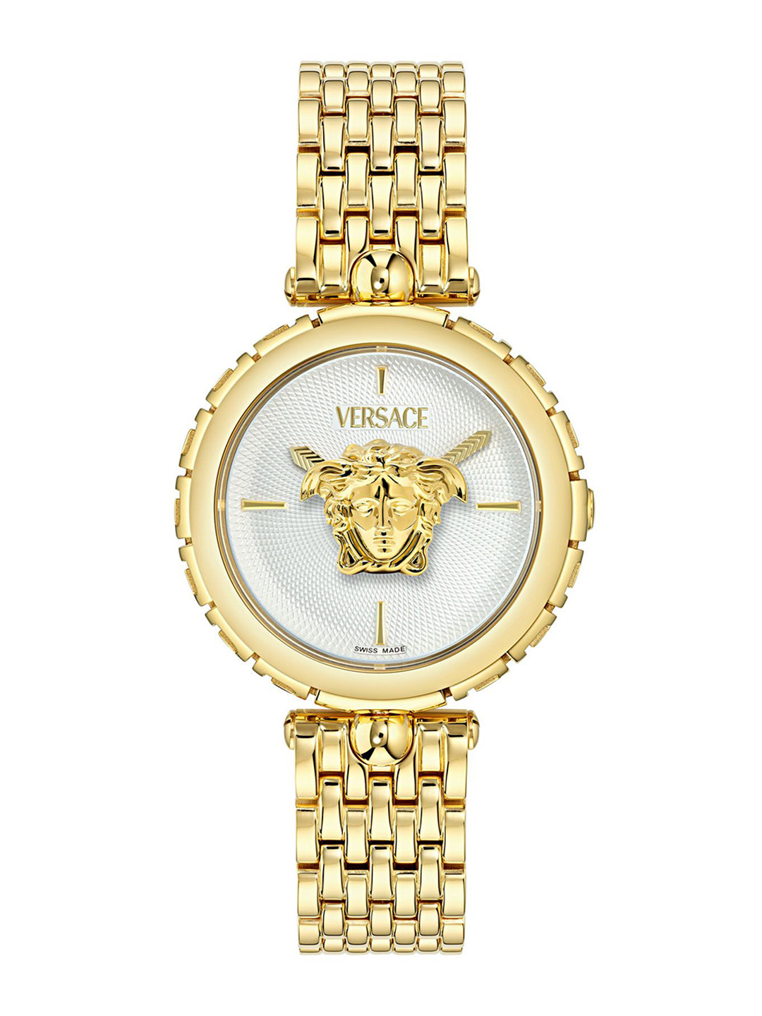 Versace Women Medusa Heritage Dial & Bracelet Style Straps Analogue Watch VE9D00524