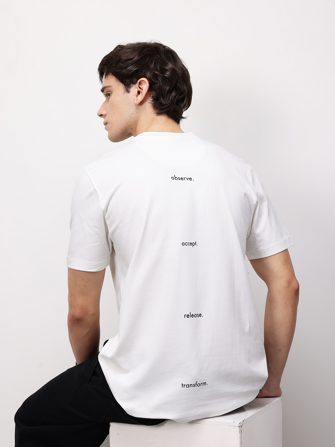 ether Men Grower Floral Printed Relaxed Fit T-shirt