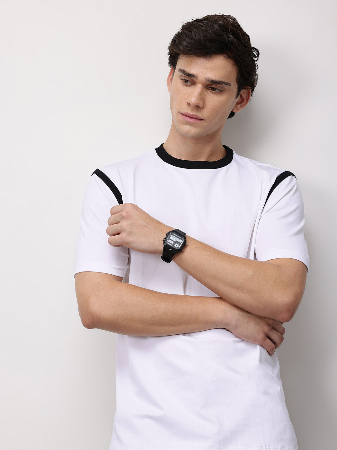 ether 365 Essentials Contrast Trim T-shirt