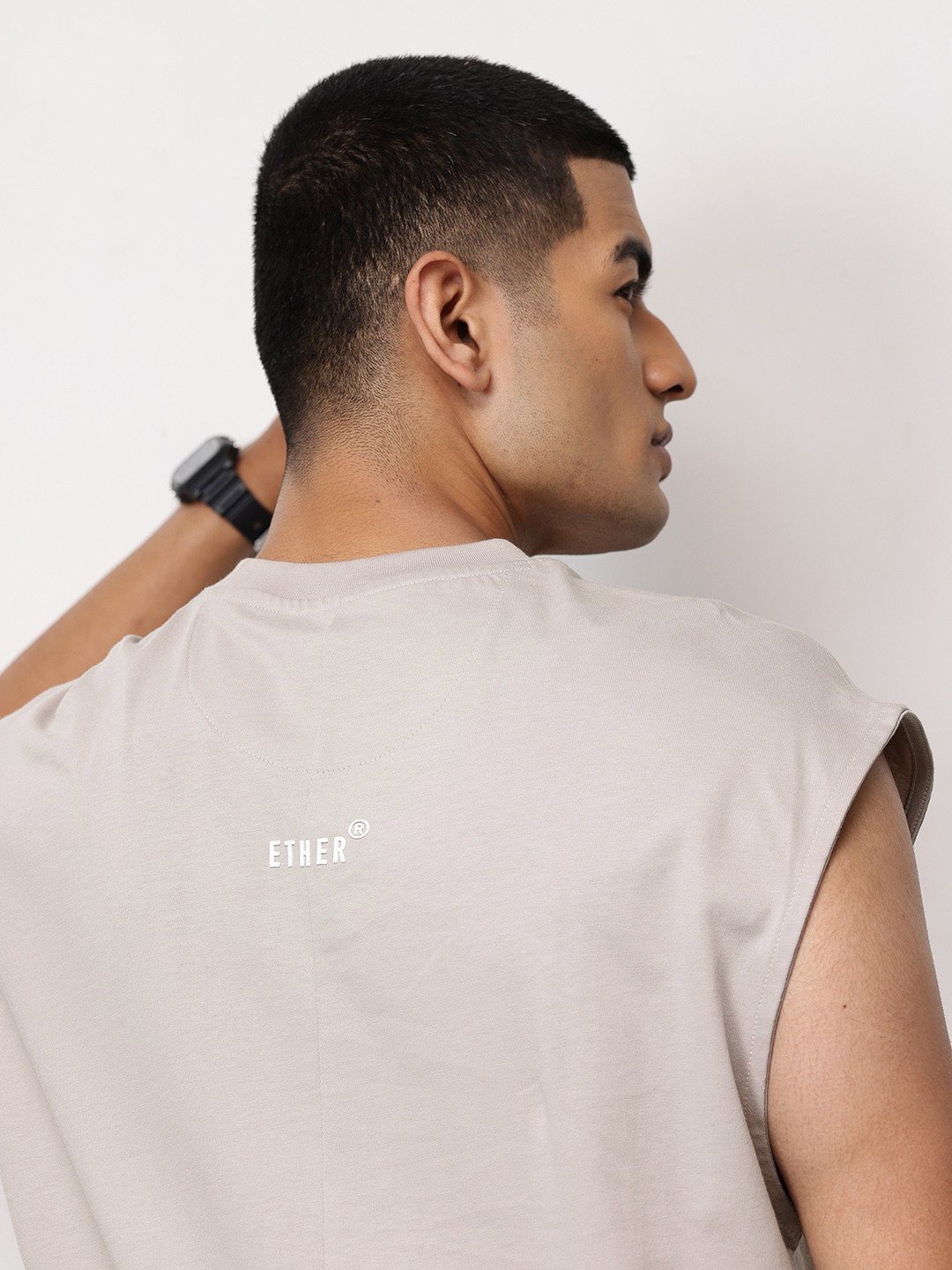 ether Grower Organic Cotton Relaxed T-shirt