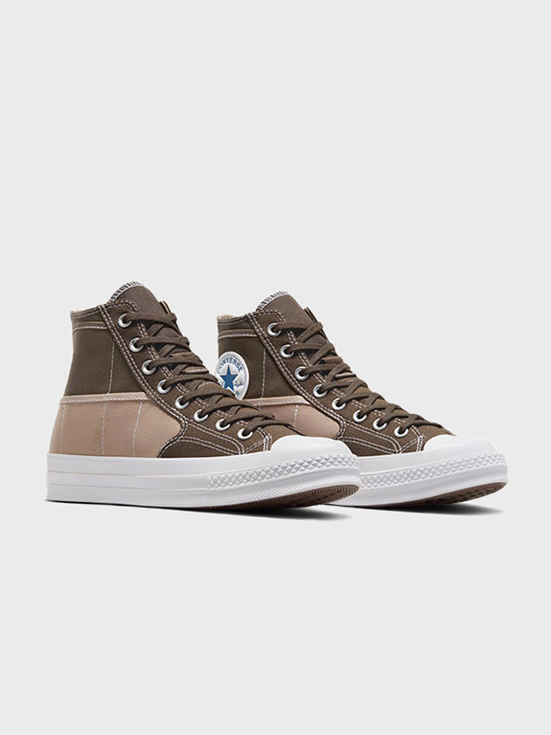 Converse Unisex Chuck 70 Durable Neutrals High Top Sneakers