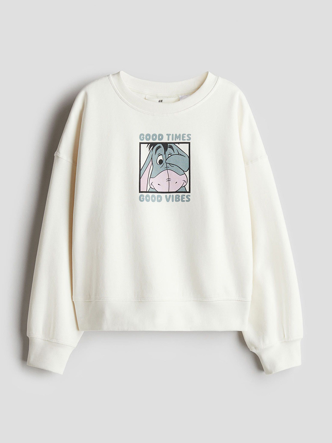 H&M Print-Motif Sweatshirt