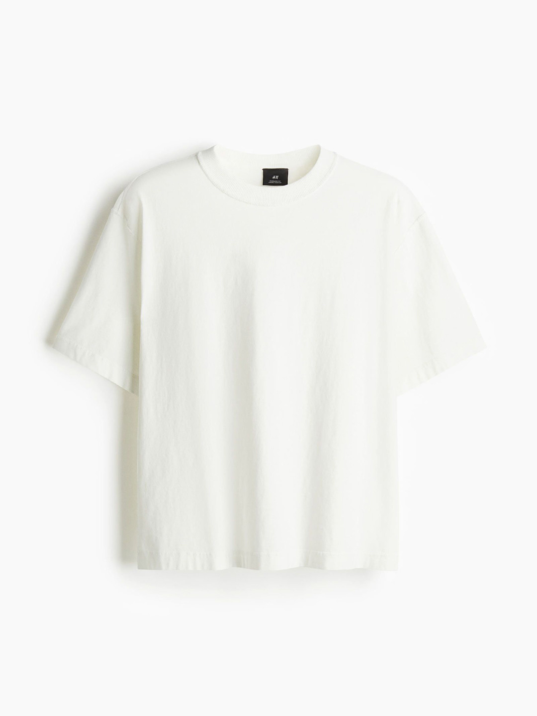 H&M Boxy Fit Washed T-shirt