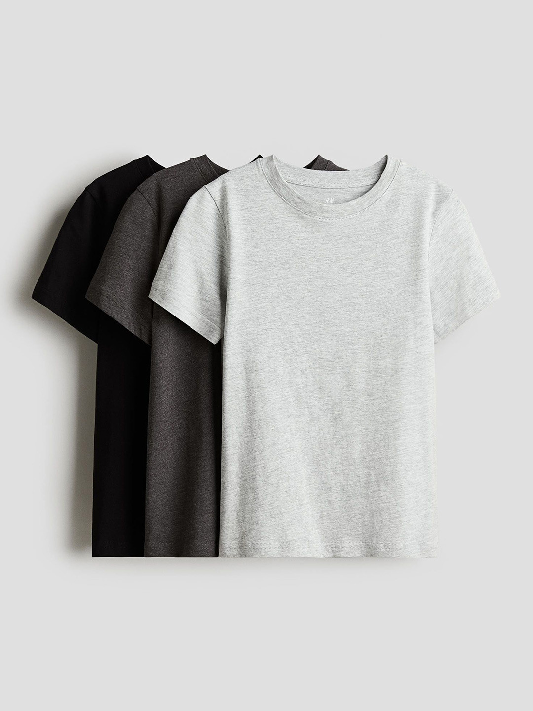 H&M 3-Pack T-Shirts