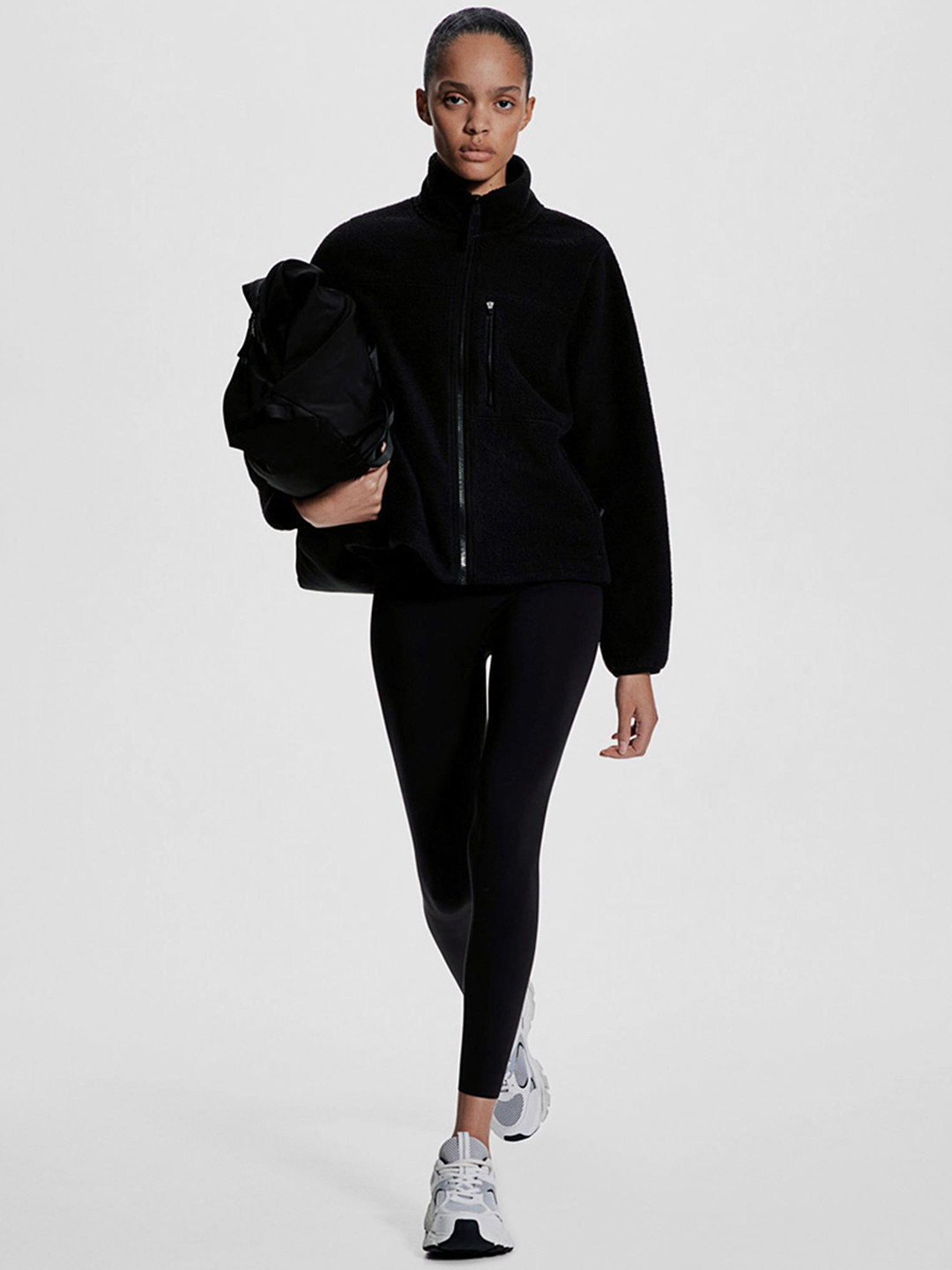 H&M Teddy Sports Jacket