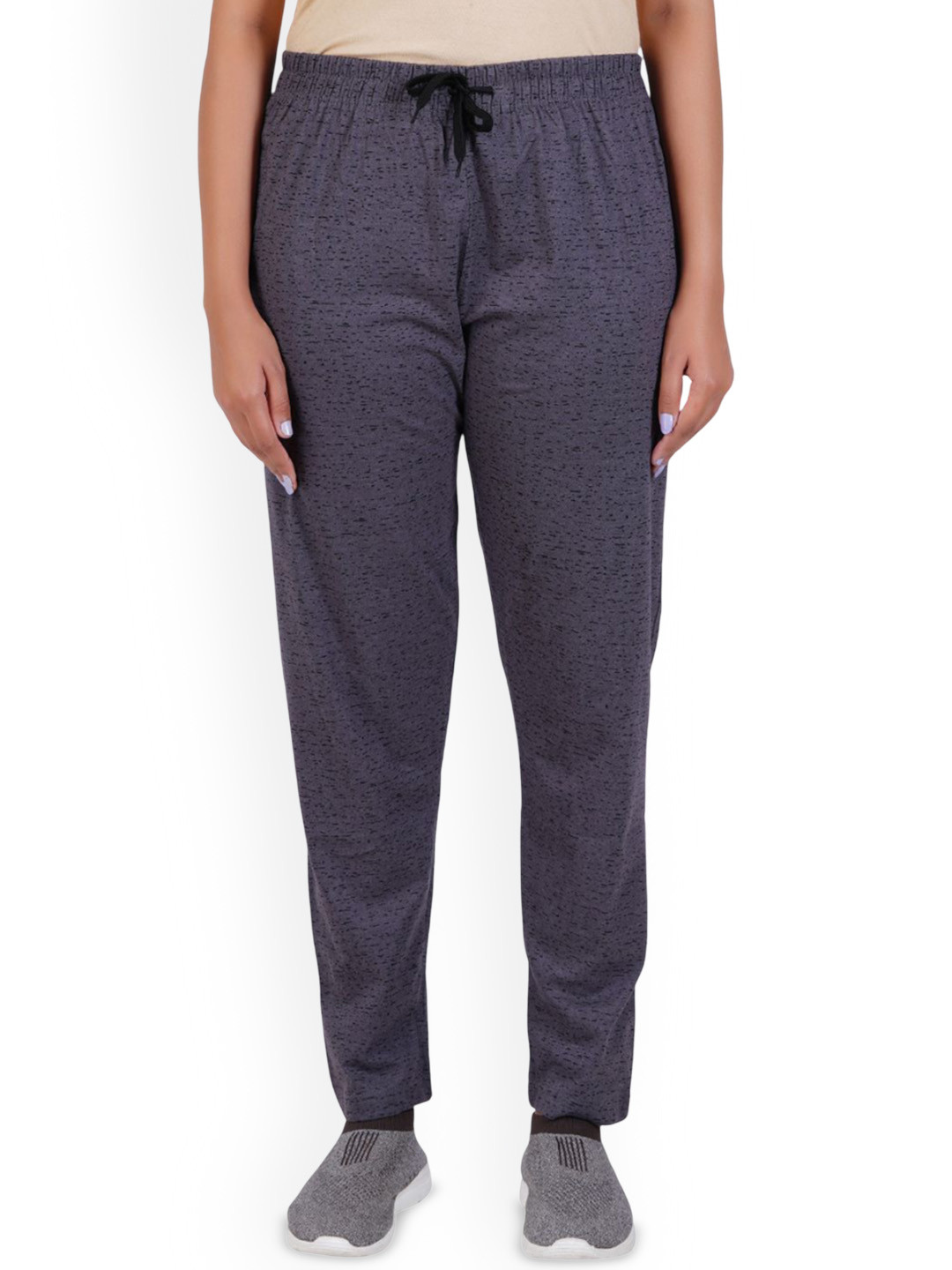 GUIDE Women Printed Cotton Track Pant