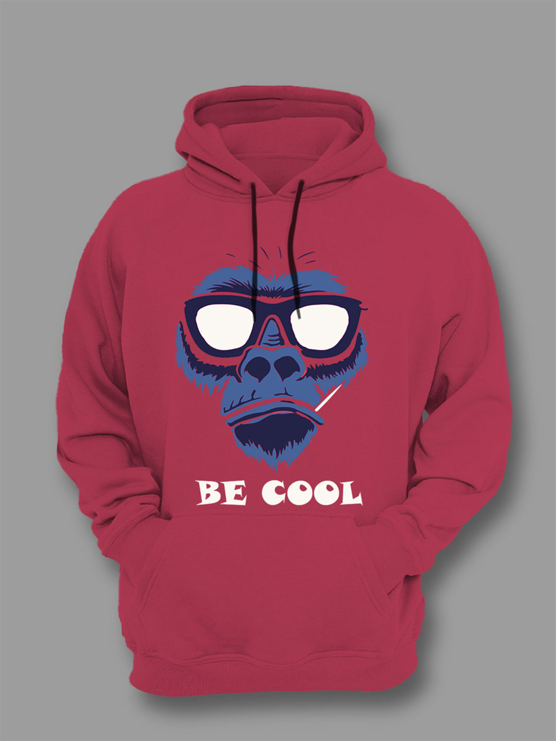 JILZ Kids Cotton Printed Hooded Sweatshirt