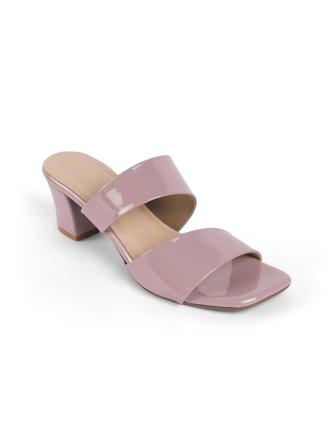 Tresmode Women Sania Lilac Party Block Sandals