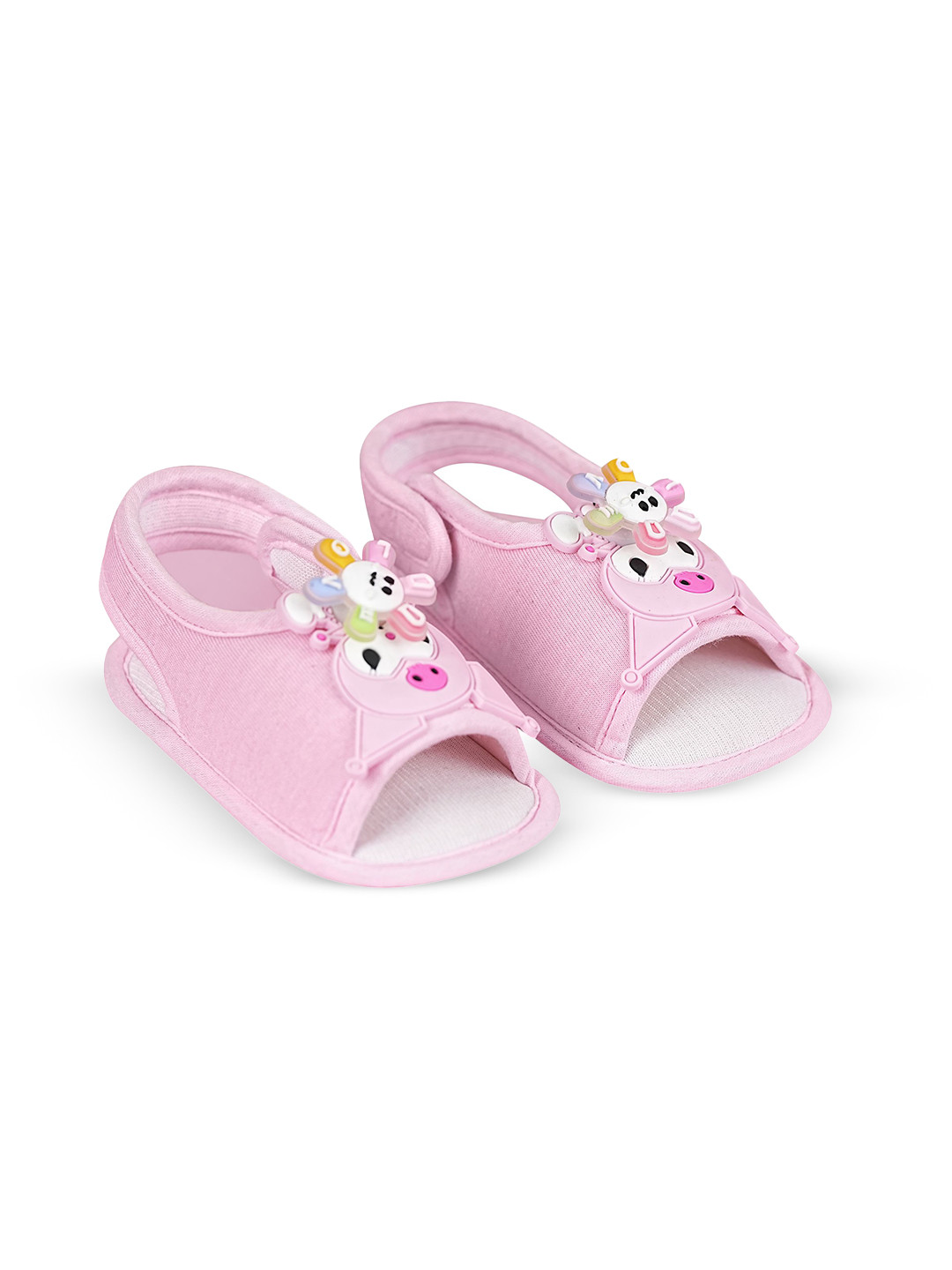 COCO CANDY Girls Spinner Booties