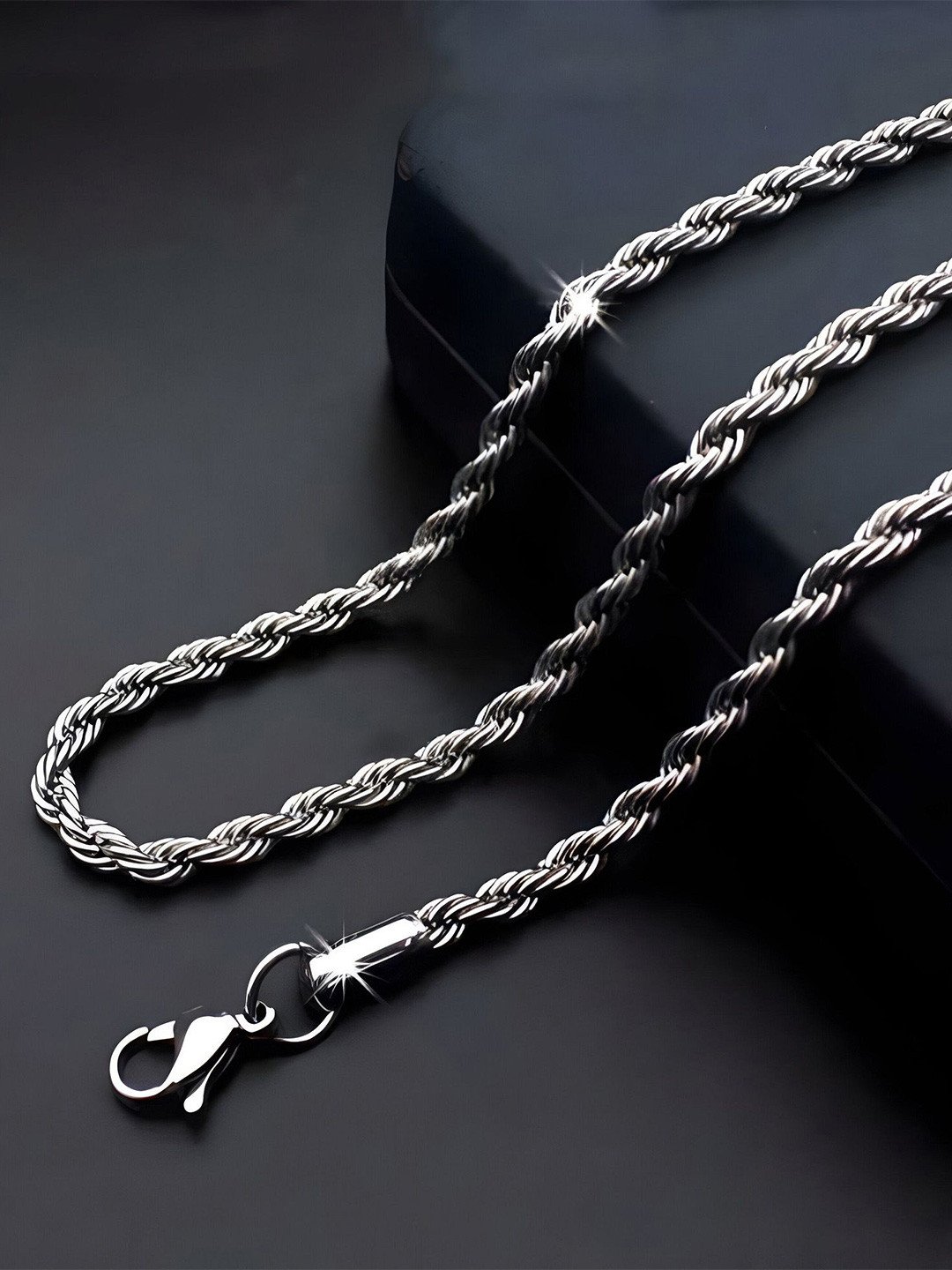 Minprice Silver-Plated Link Chain