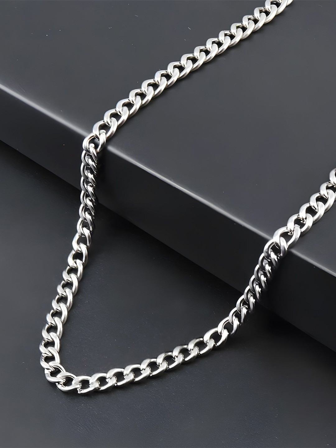 Minprice Silver-Plated Link Chain
