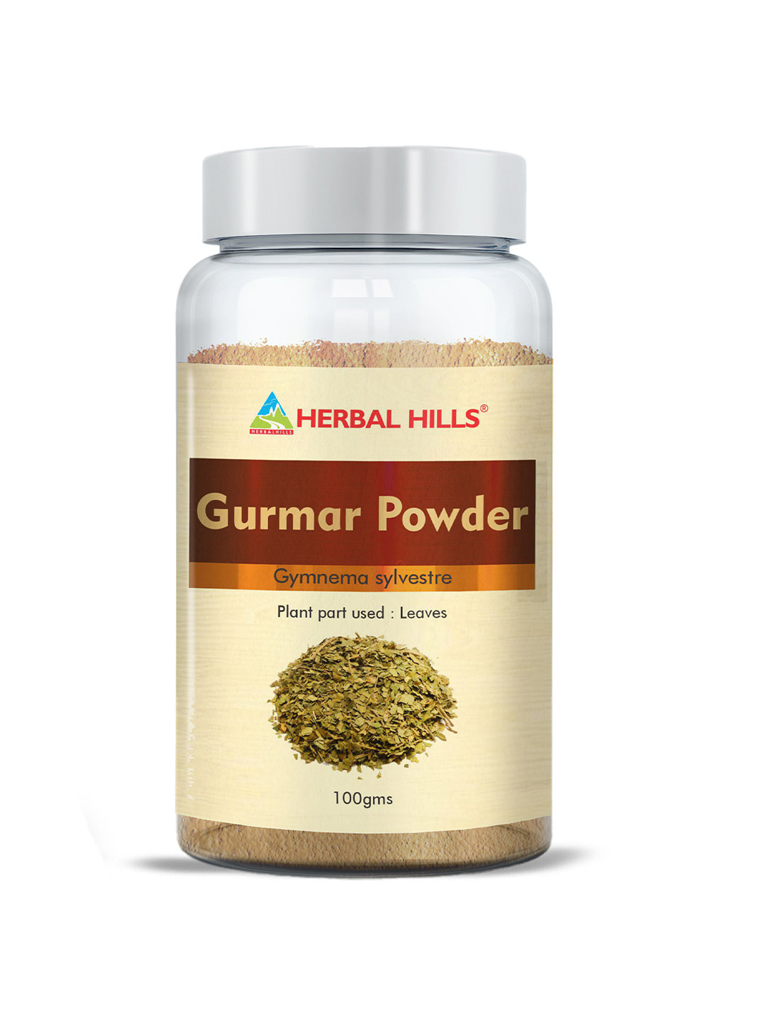 Herbal Hills Set Of 2 Gurmar Powder For Diabetes - 100 g Each