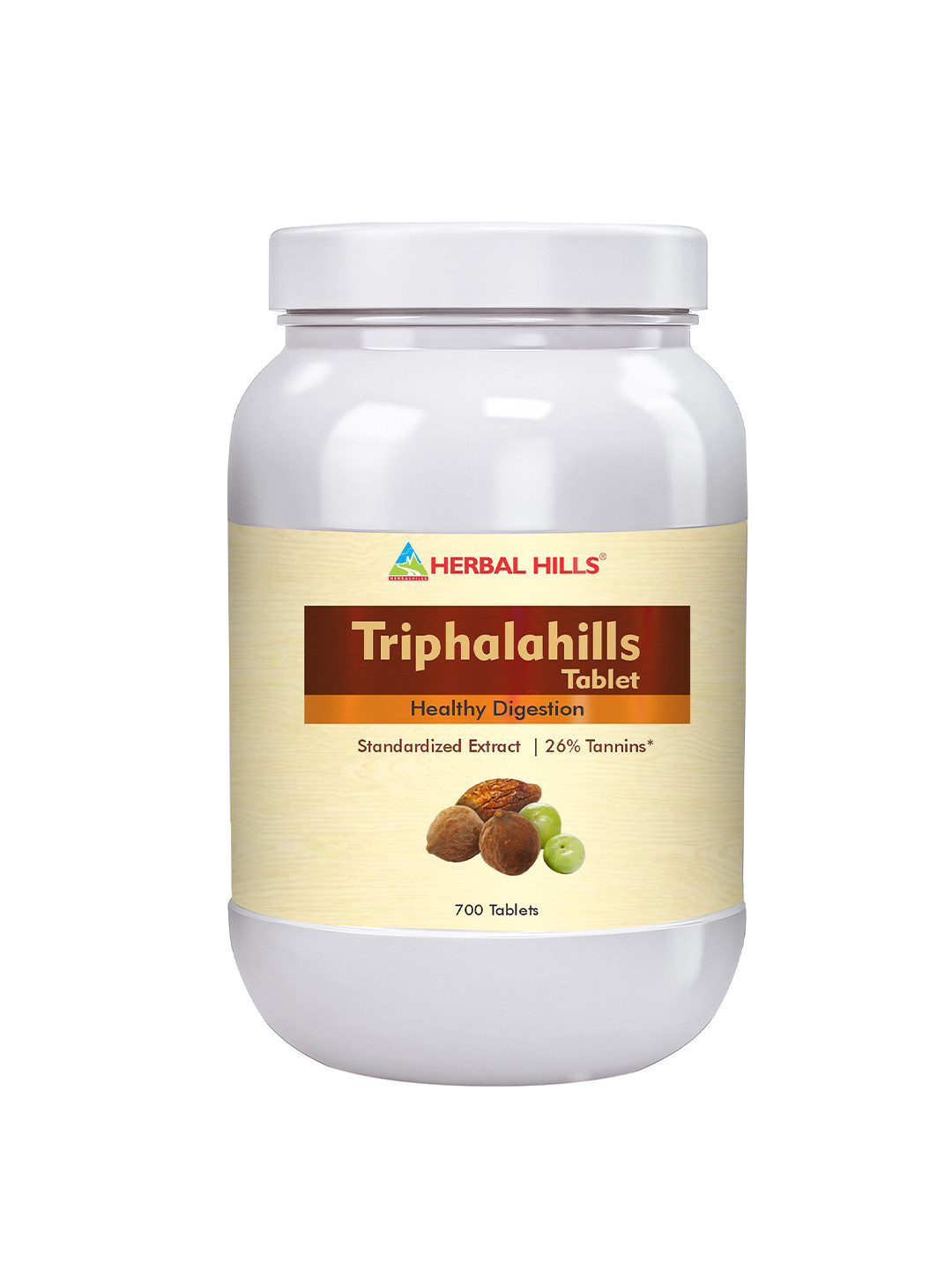 Herbal Hills Ayurvedic Triphala Tablets Triphalahills Healthy Digestion 700 Tablets