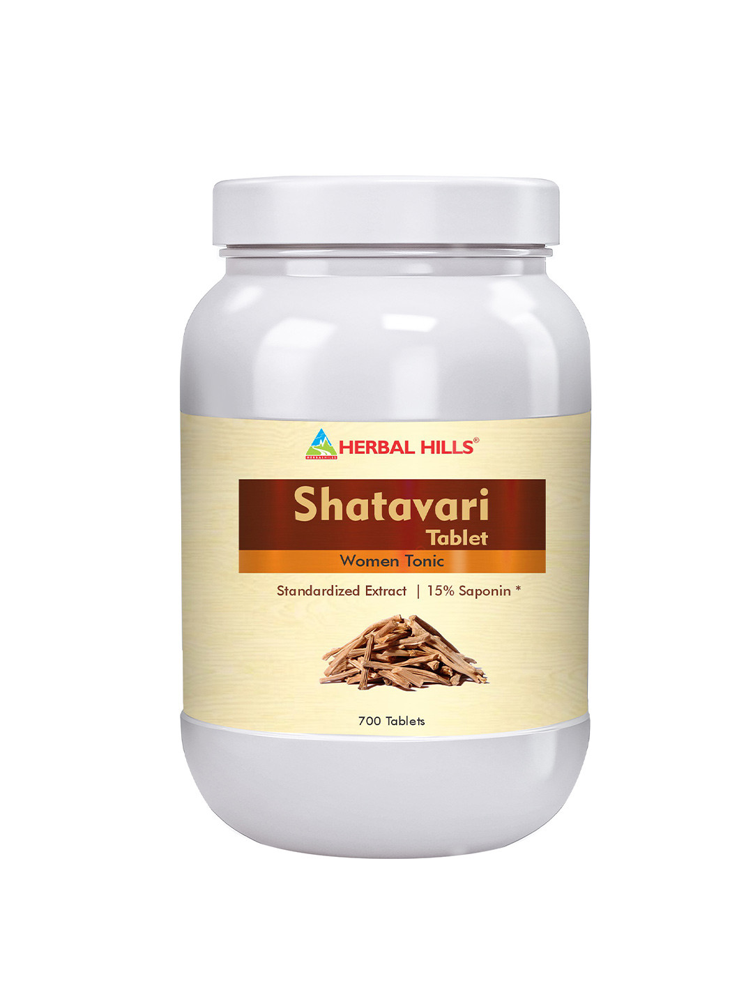 Herbal Hills Shatavari Tablets - 700 Tablets