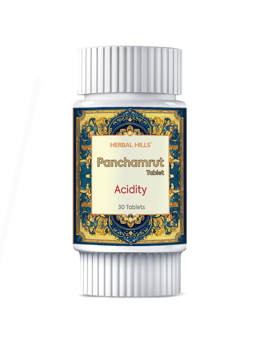 Herbal Hills Panchamruthills Tablet For Gas, Acidity & Constipation - 60 Tablets