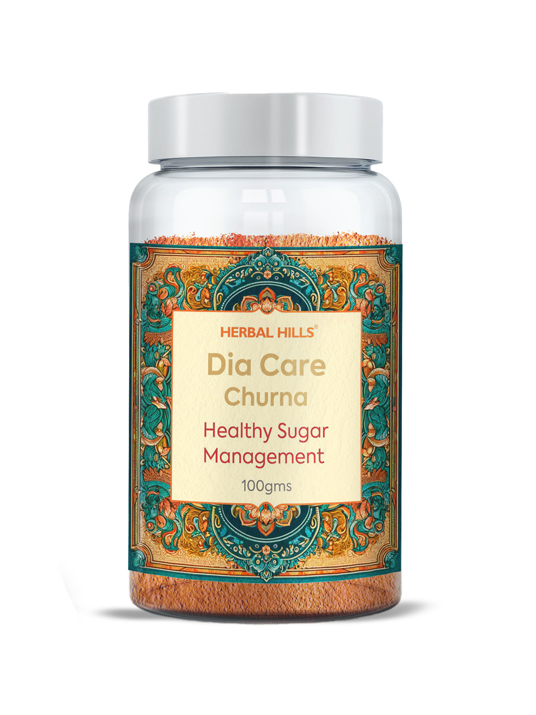 Herbal Hills Dia Care Churna (100 Gram Pack of 5)