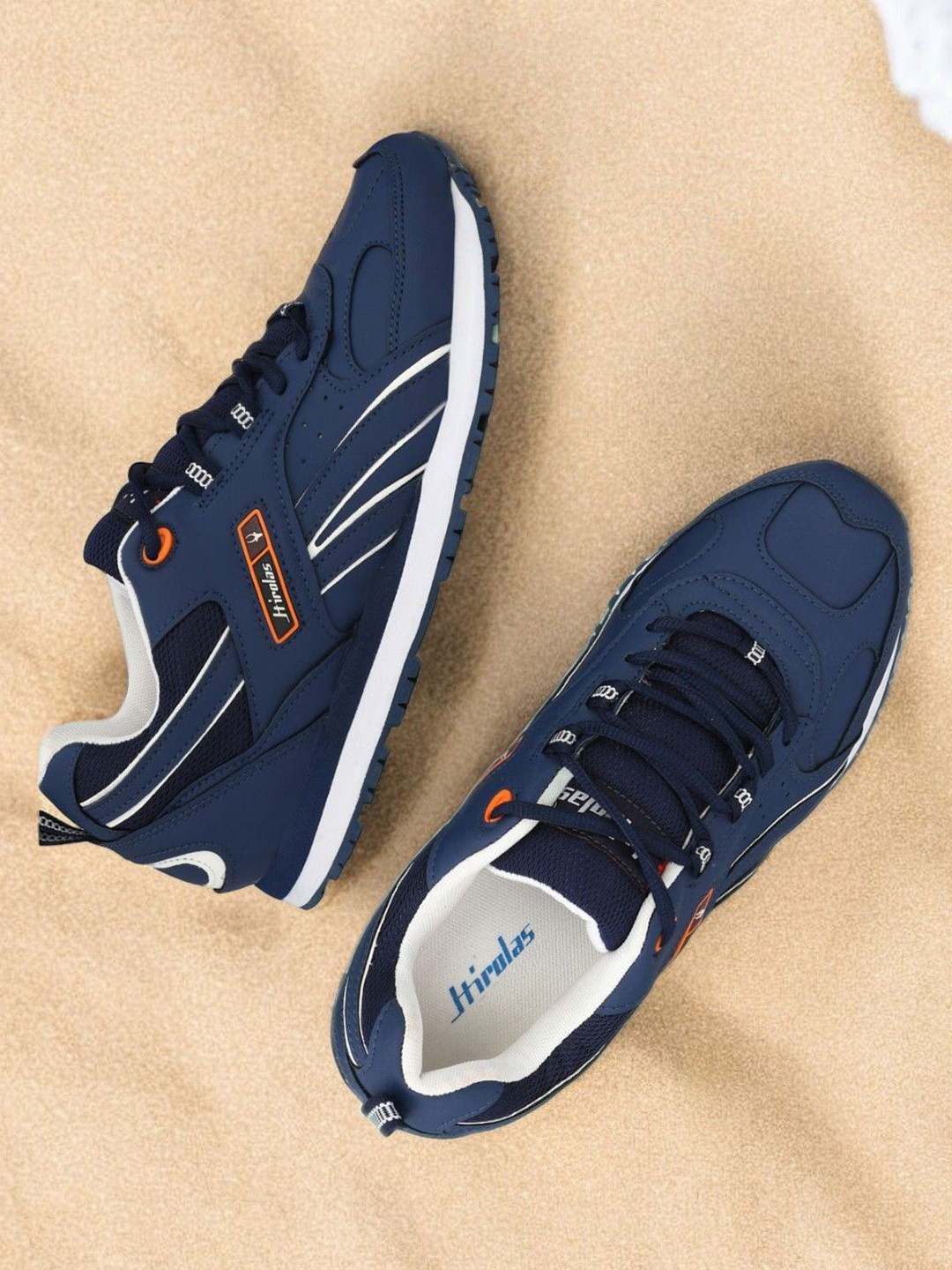 HIROLAS Men Marking Running Shoes