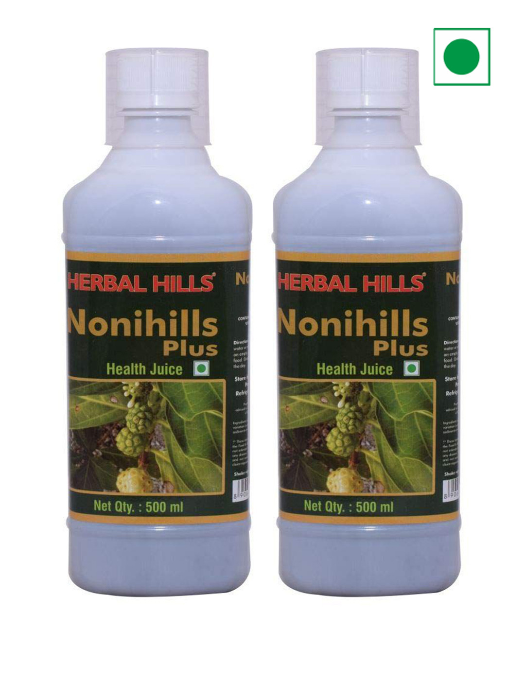 Herbal Hills Noni Juice (500 Ml Pack of 2)