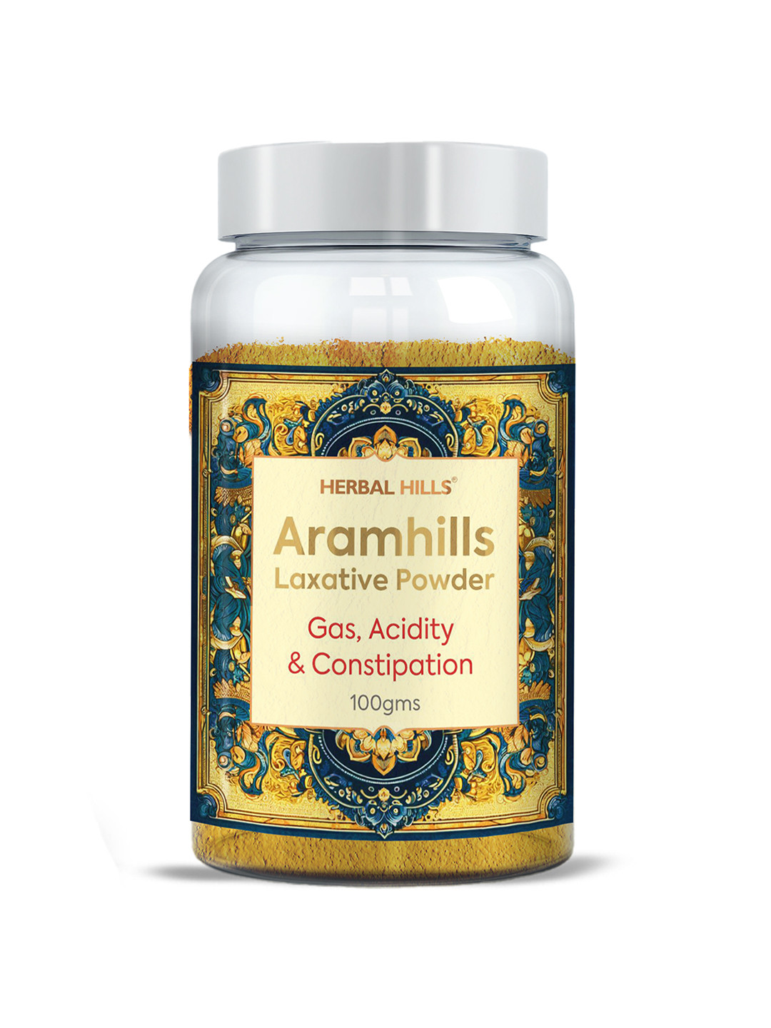 Herbal Hills Aramhills Powder (100 Gram Pack Of 2)