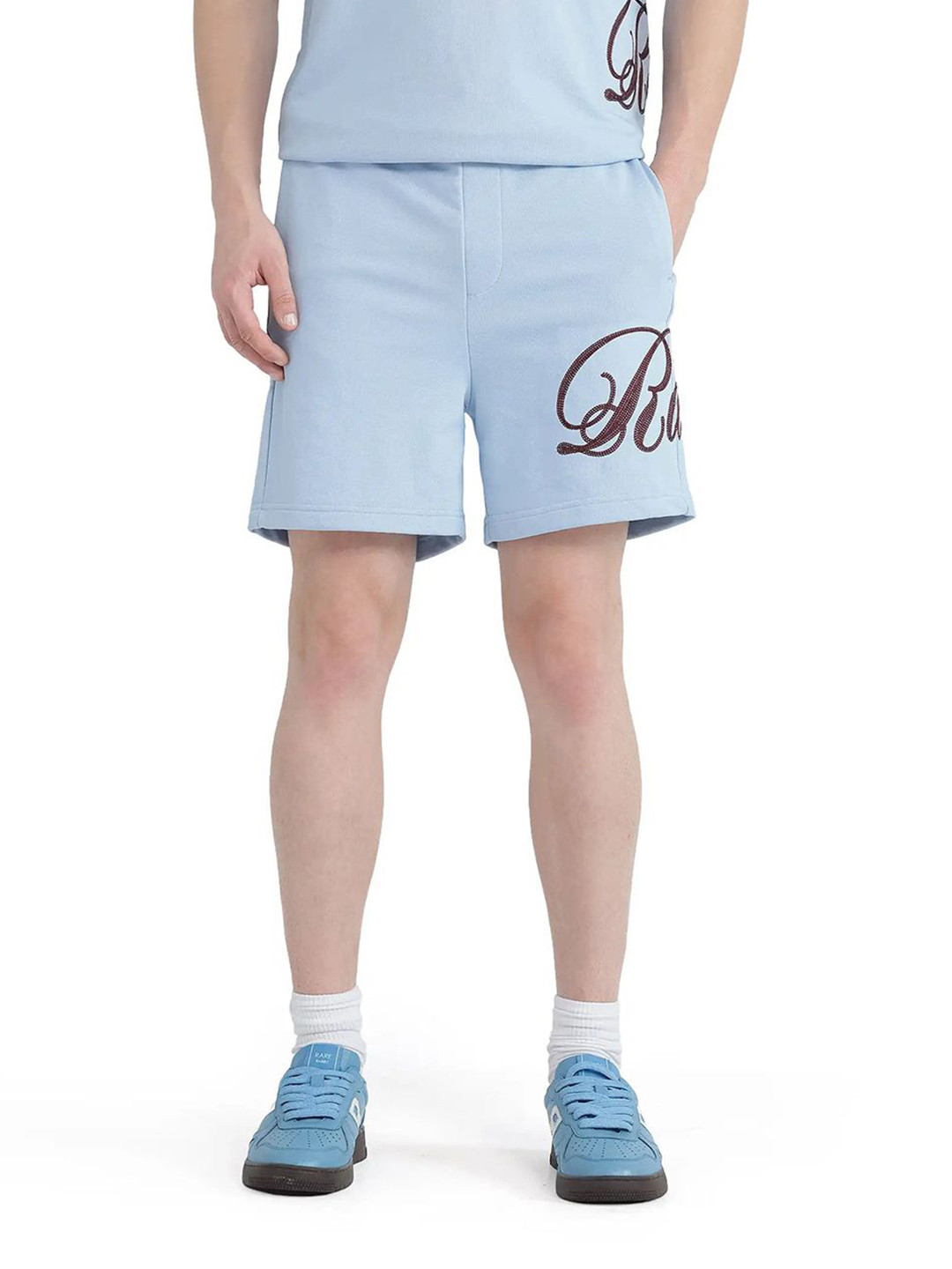 RARE RABBIT Loito Men Printed Shorts