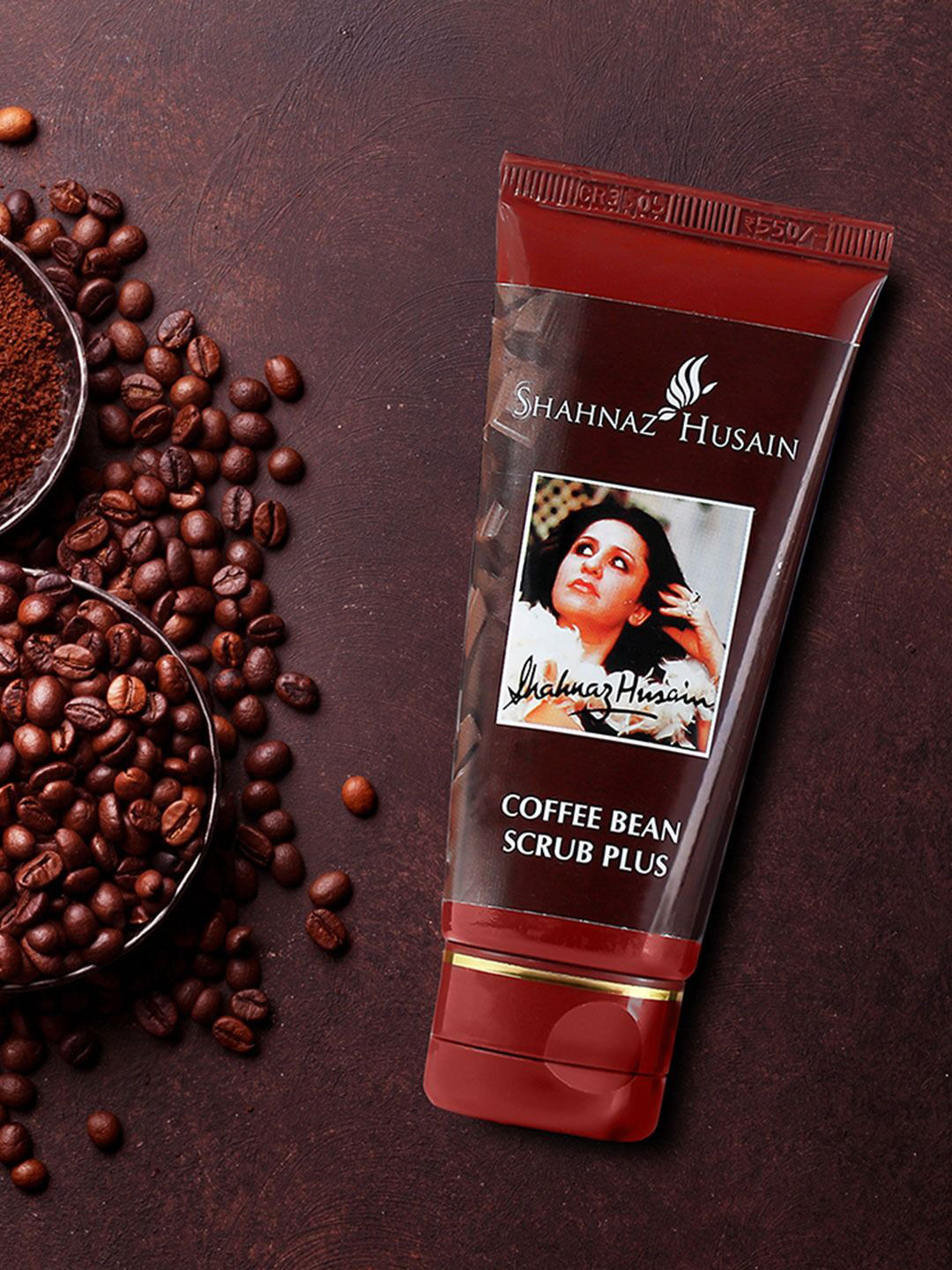 Shahnaz Husain Coffee Bean Scrub Plus -50 g