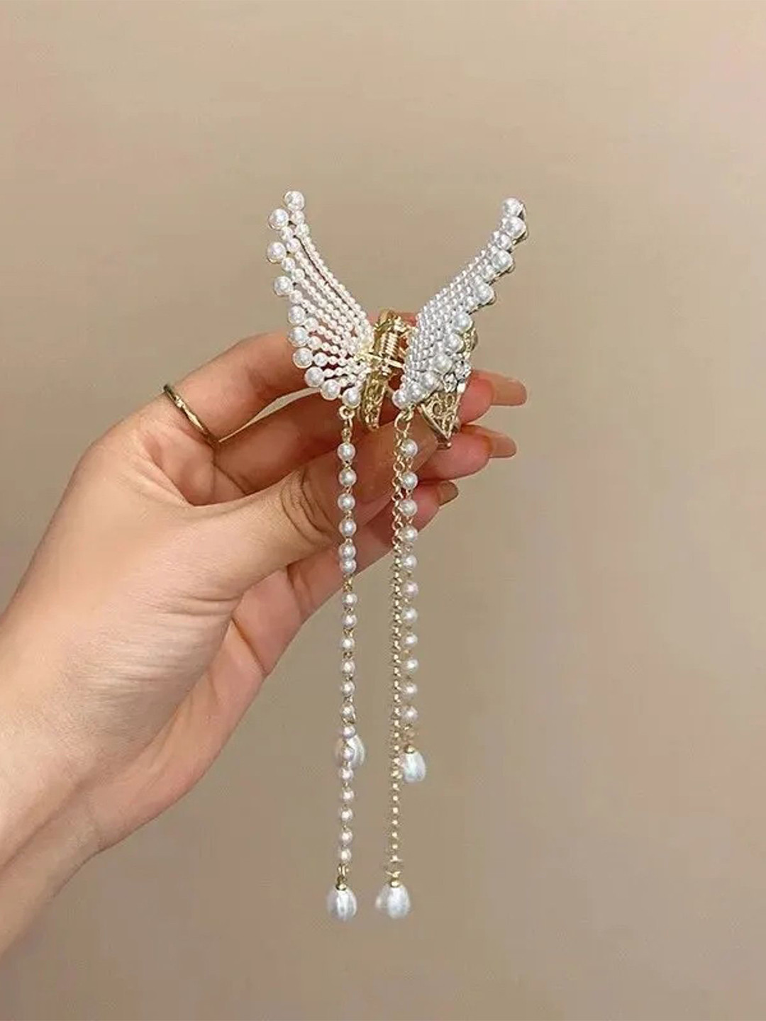 PolluxCraft Women AlligatorButterfly Hair Clip