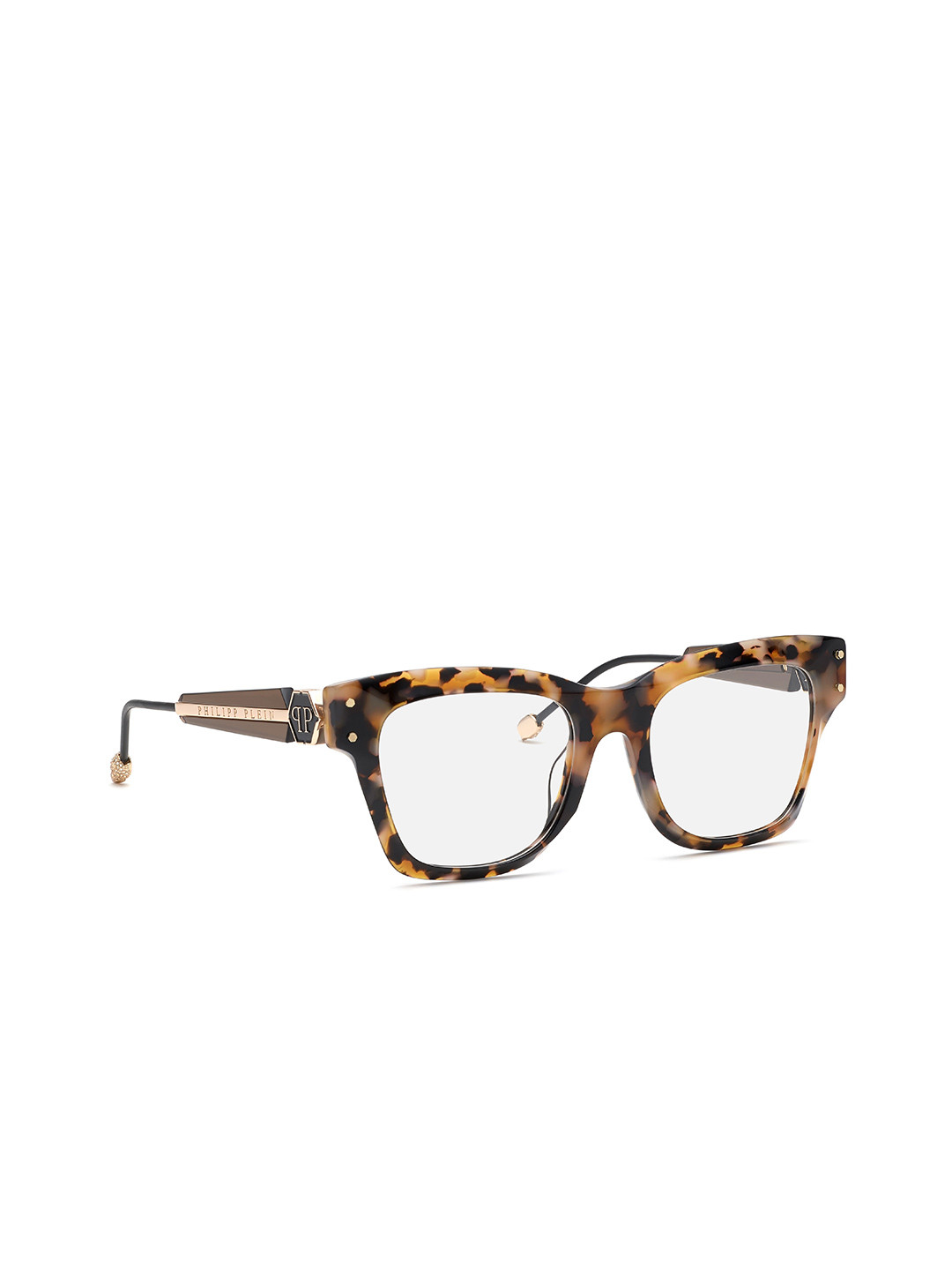 PHILIPP PLEIN Women Abstract Full Rim Butterfly Frames